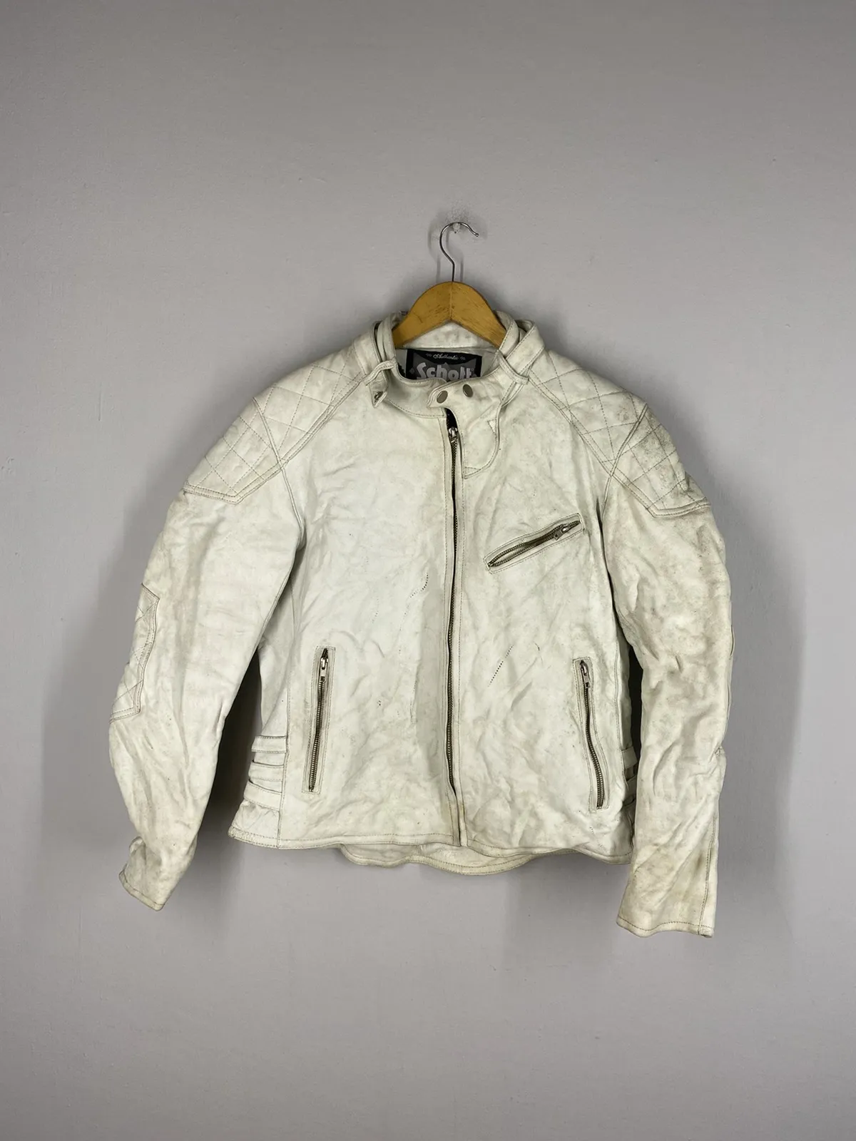 Vintage Schott Rider Leather Jacket