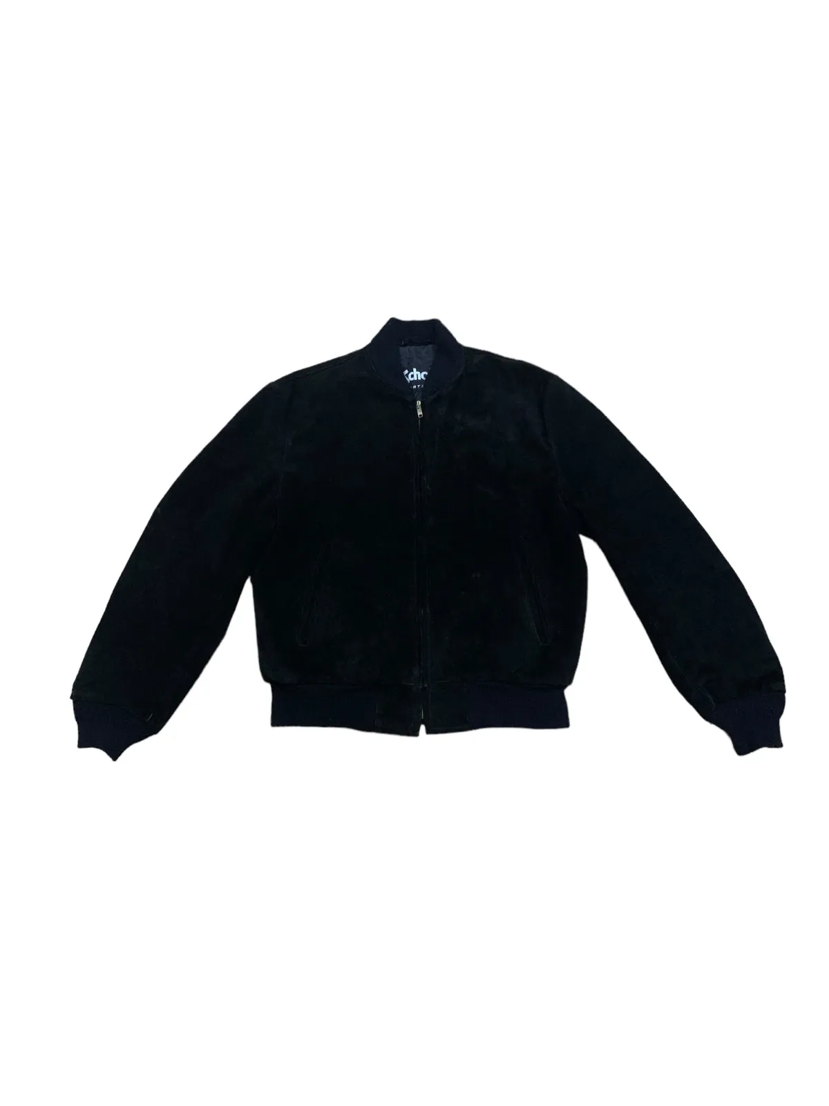 Vintage Schott Nyc Trucker Suede Leather Jacket