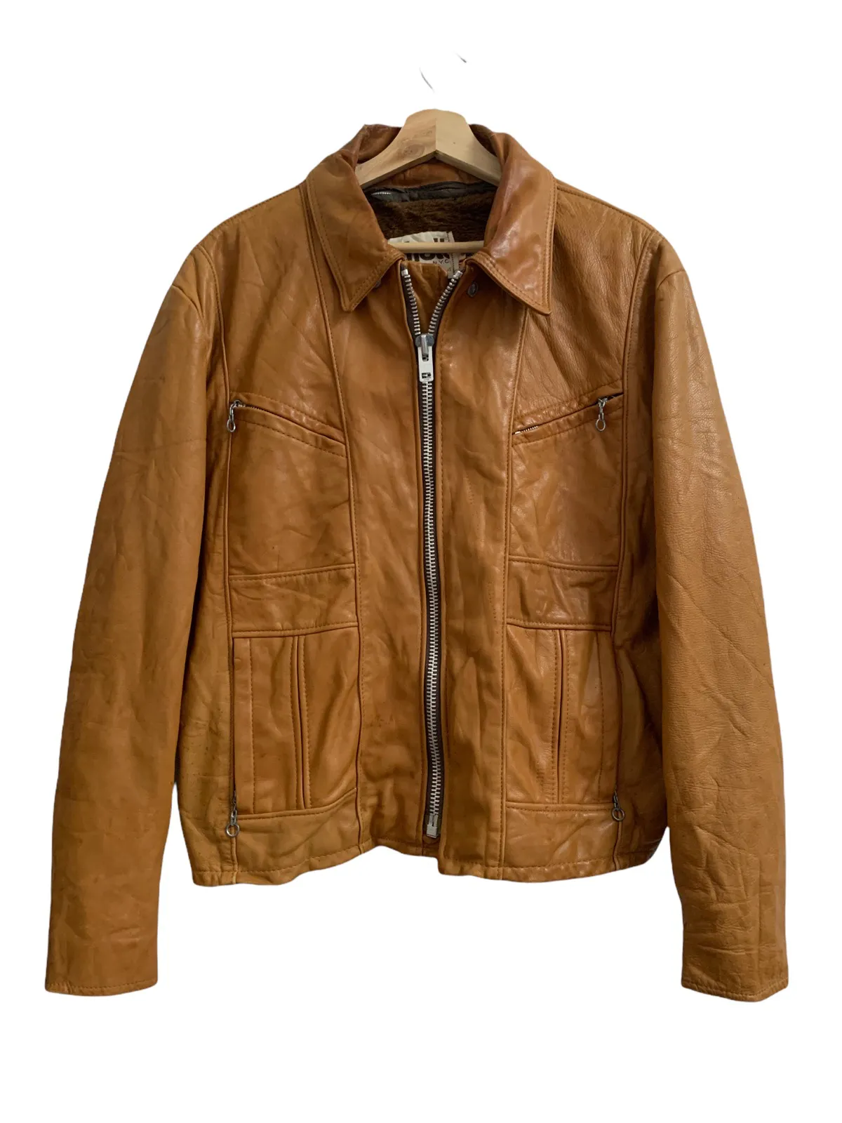 🔥SCHOTT NYC Bikers Leather Jacket