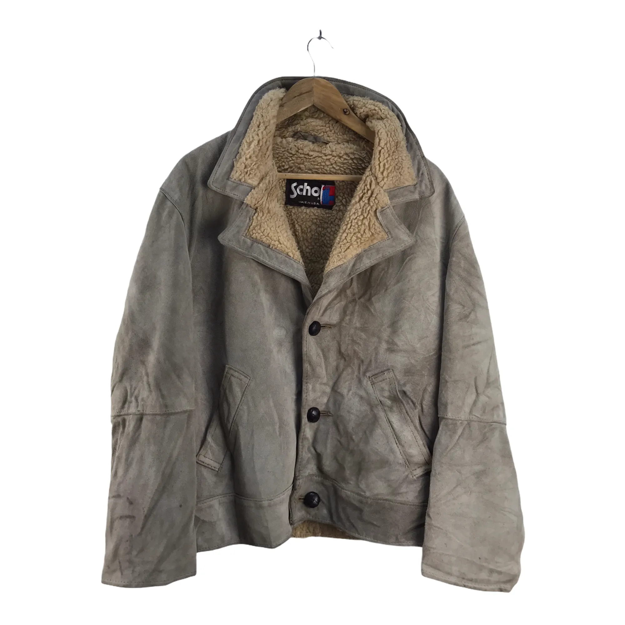Vintage Schott Leather Jacket