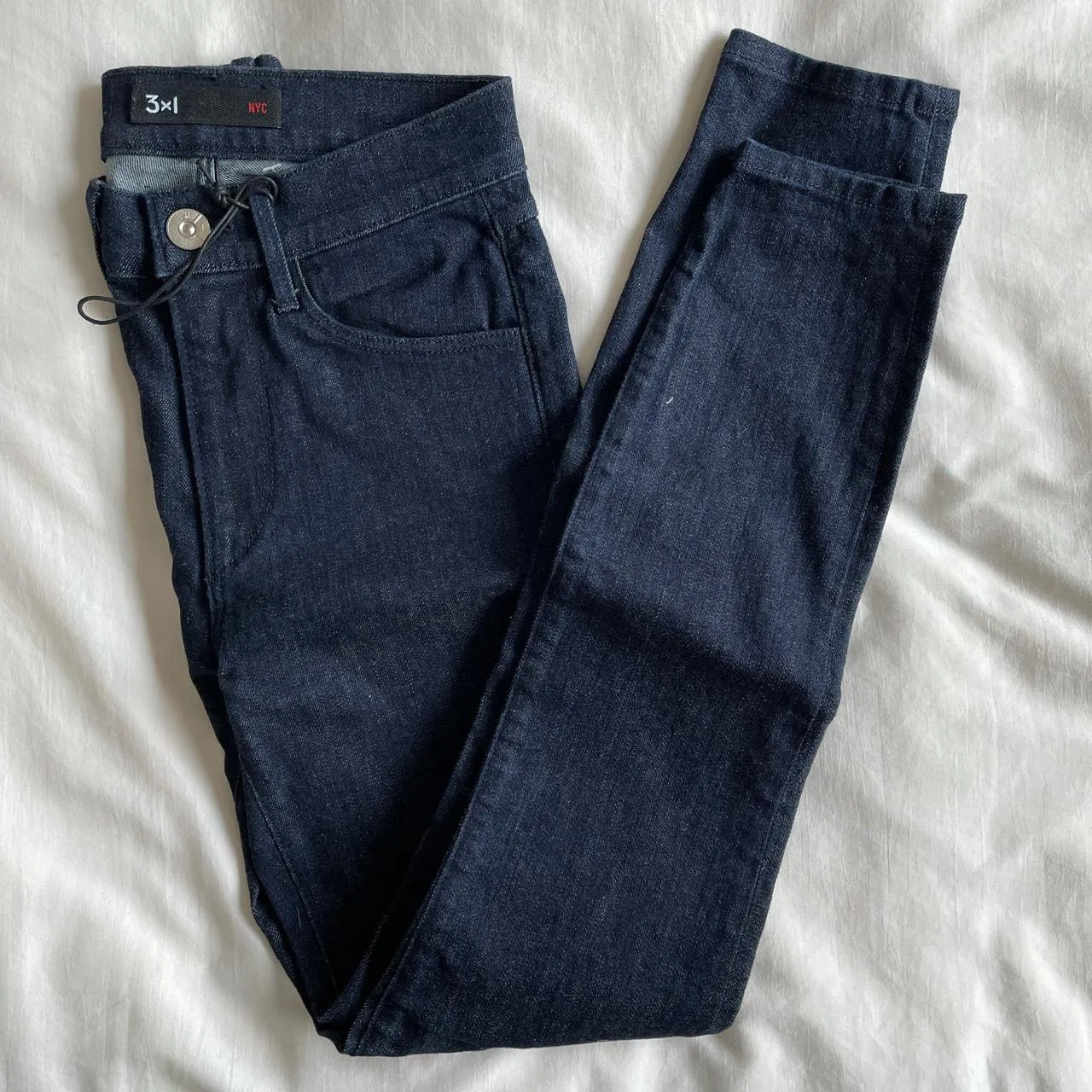 High Waisted Skinny Jeans