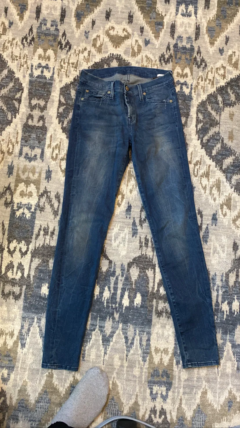 7 FOR ALL MANKIND Denim Jeans ⊛ BLUE DENIM ⊛ Gently Worn