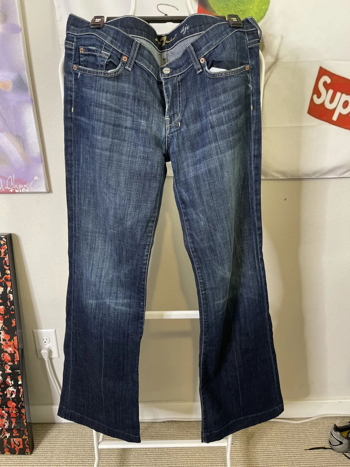 Womens 7 jeans