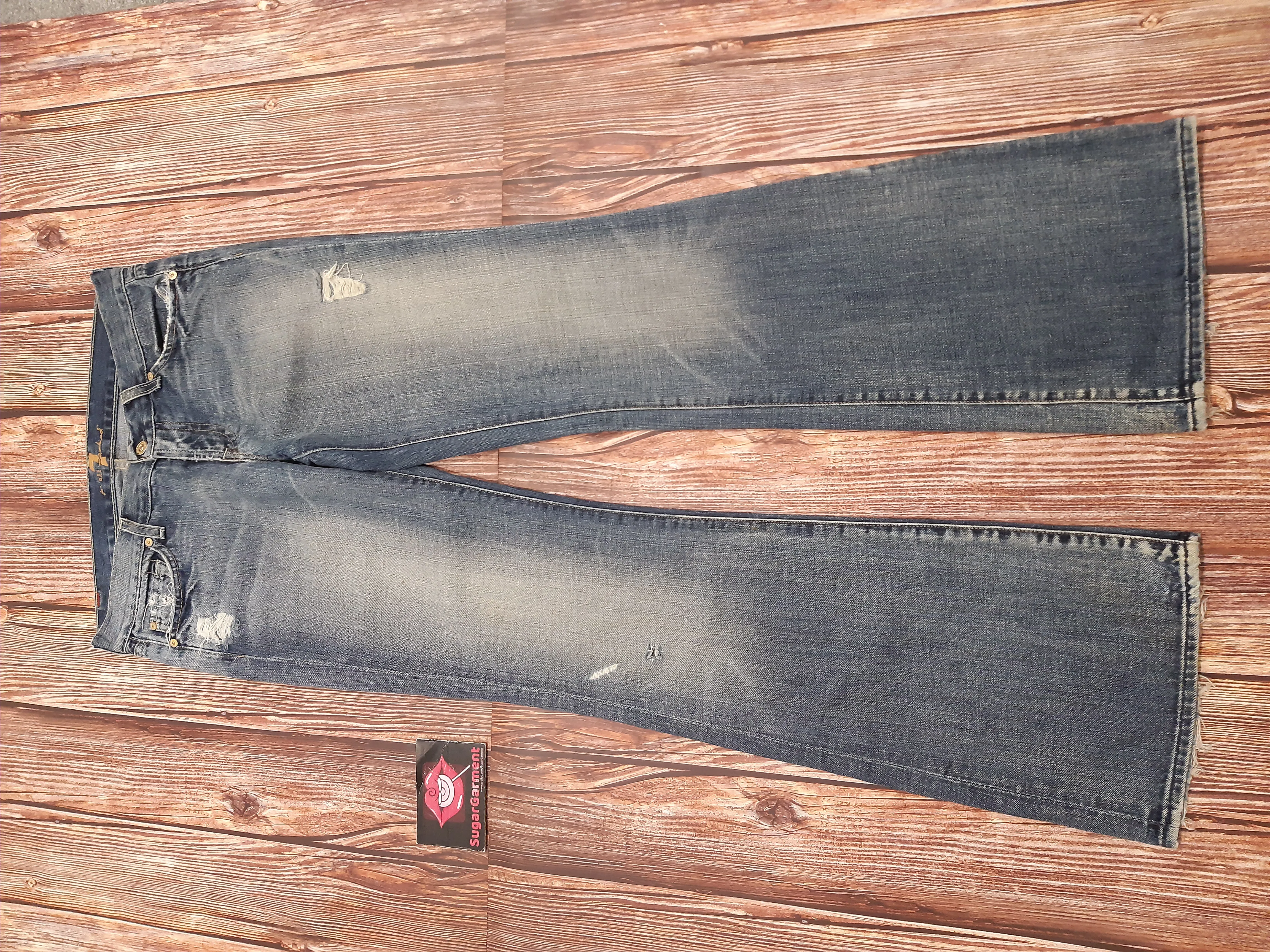 Bell Bottom Flare Jeans 7 For All Mankind Vintage