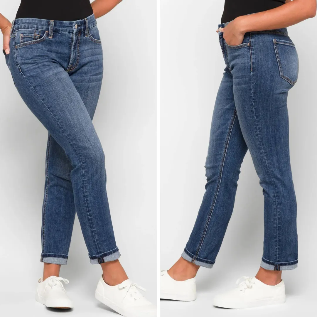 NEW JEN7 by 7 For All Mankind slim boyfriend jeans, 16