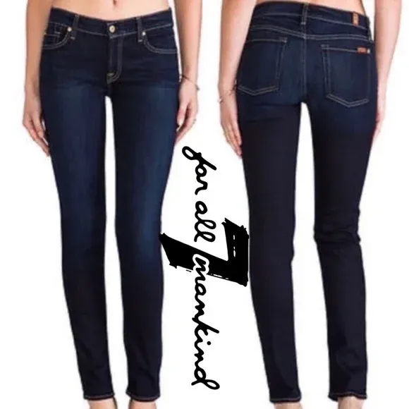 7 For All Mankind The Slim Cigarette Jeans