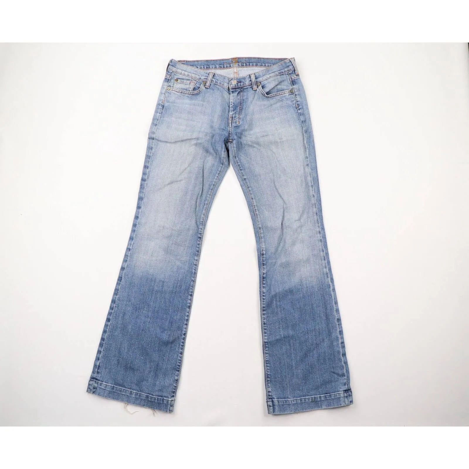 7 For All Mankind 7FAM Womens Size 31 Distressed Dojo