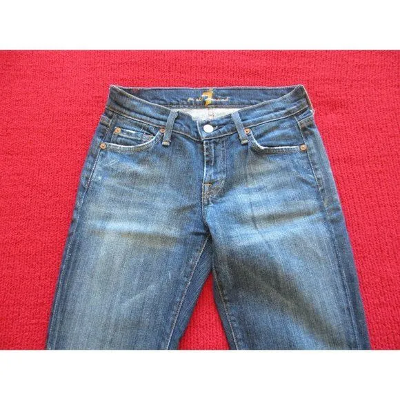 7 FOR ALL MANKIND JEANS, SIZE 25