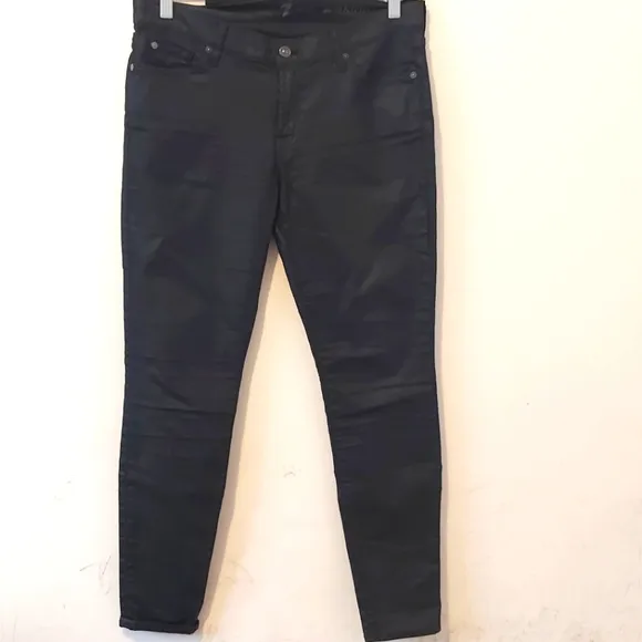 7 FOR ALL MANKIND | Women's Skinny Jeans Black Size 32