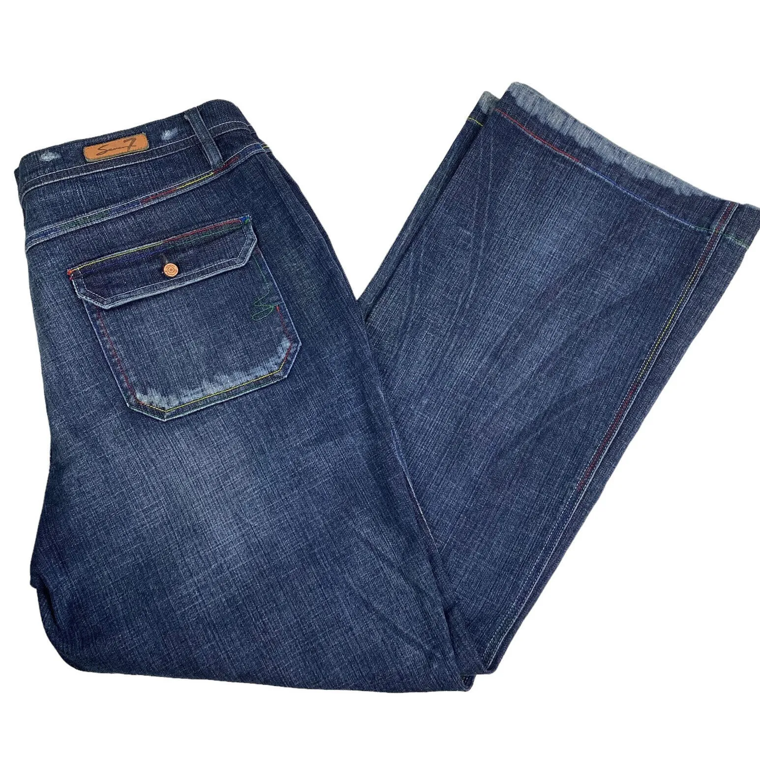Seven 7 For All Mankind Women's 20 Premium Denim Boot Cut St