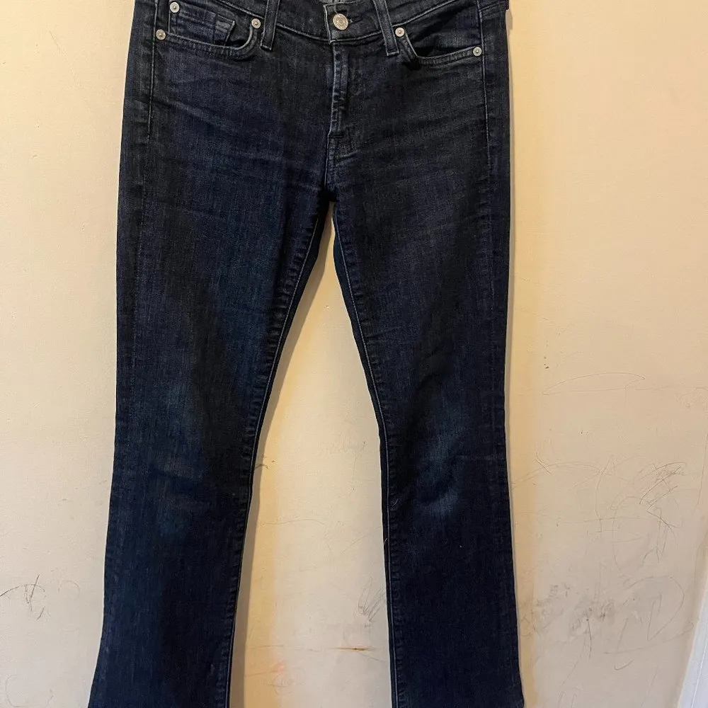 7 FOR ALL MANKIND | Women's Bootcut Jeans Blue Size 27