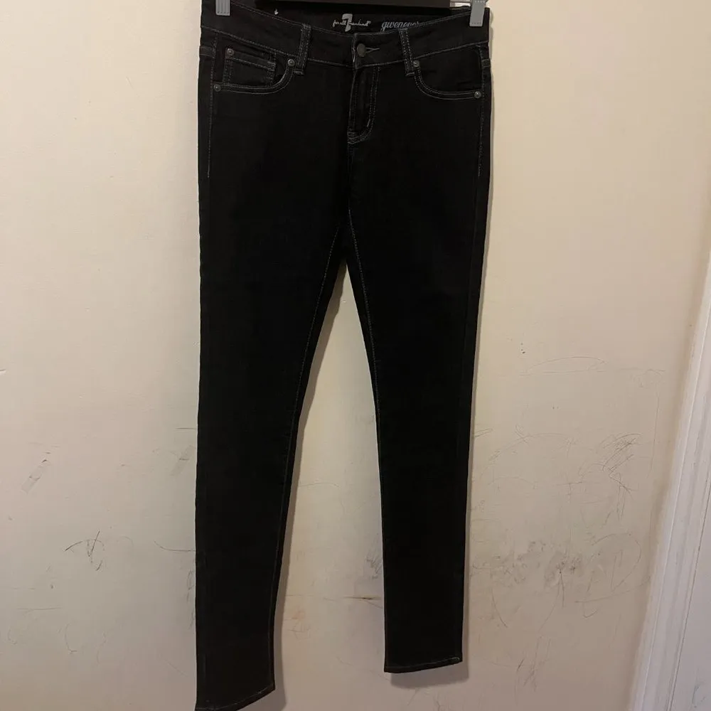 7 FOR ALL MANKIND | Women's Gwenevere Jeans Black