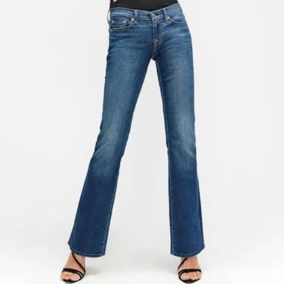 7 For All Mankind Bootcut Jeans size 25