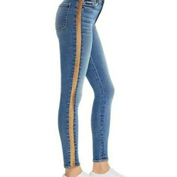 7 For All Mankind Ankle Skinny Jean Luxe Vintage High Waist
