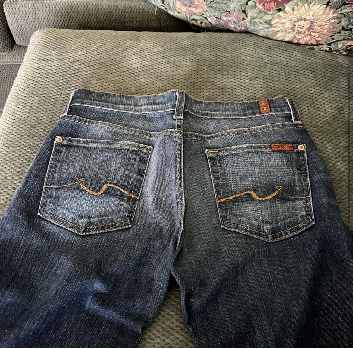 Great 7 for all mankind jeans