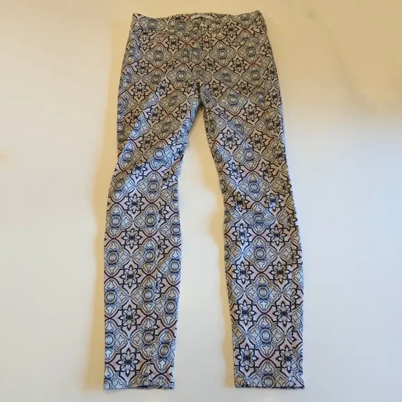 7 Seven For All Mankind Slim Illusion Skinny Cotton Stretch