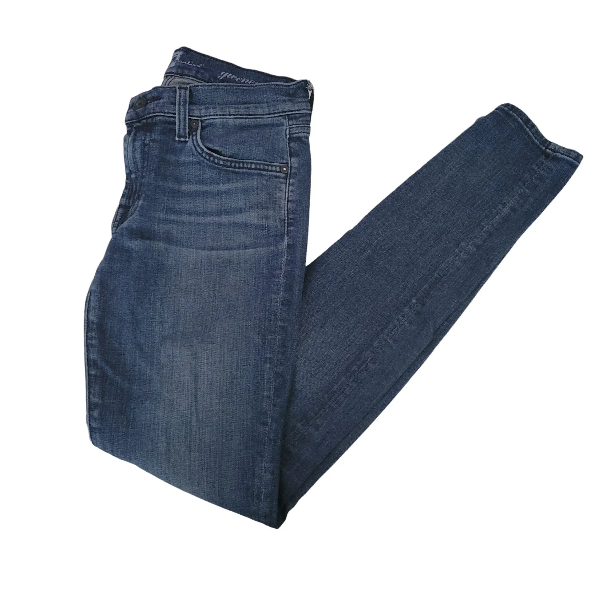 7 for all Mankind Gwenevere Jeans Womens Size 27 Skinny