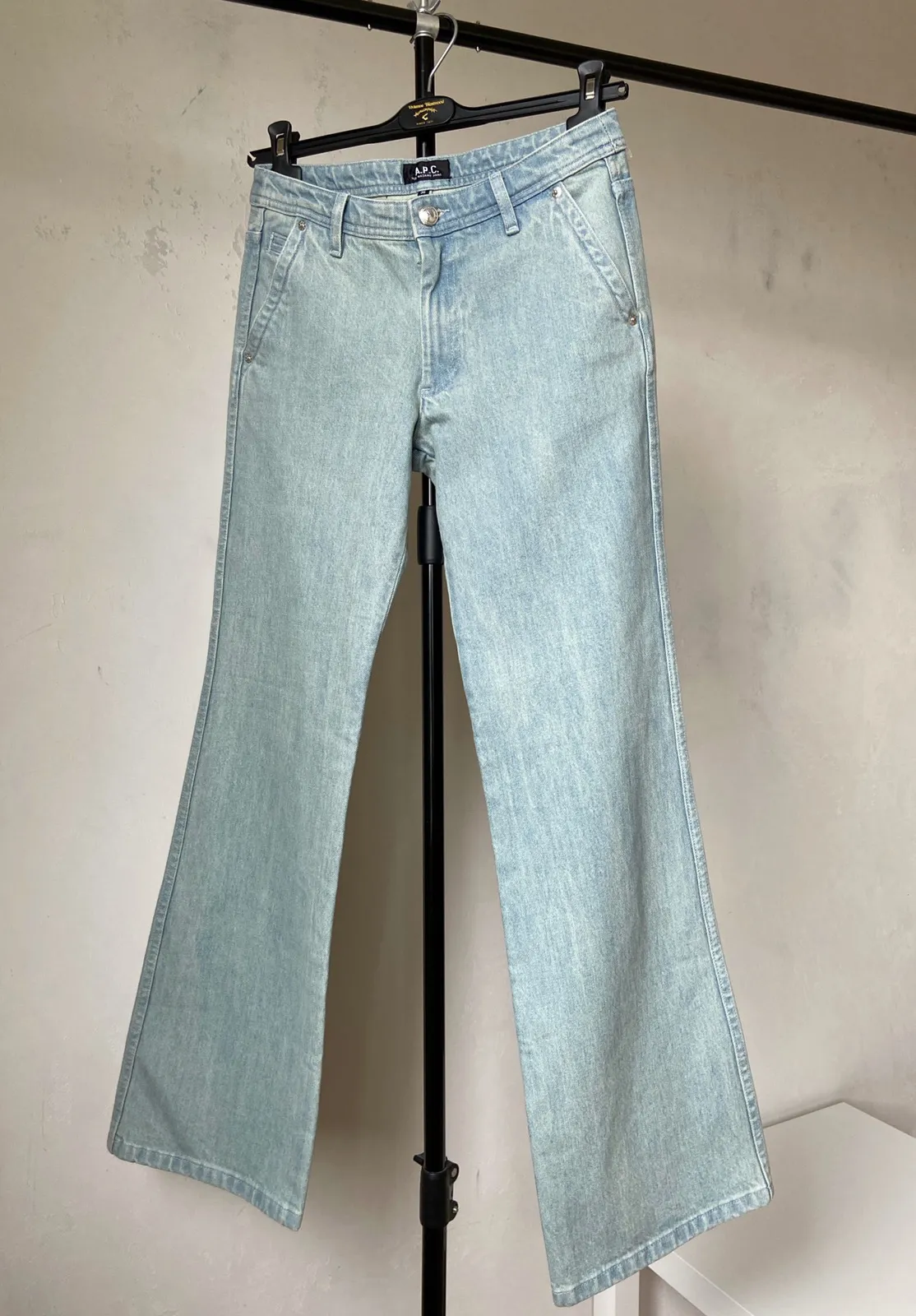 Apc denim wide