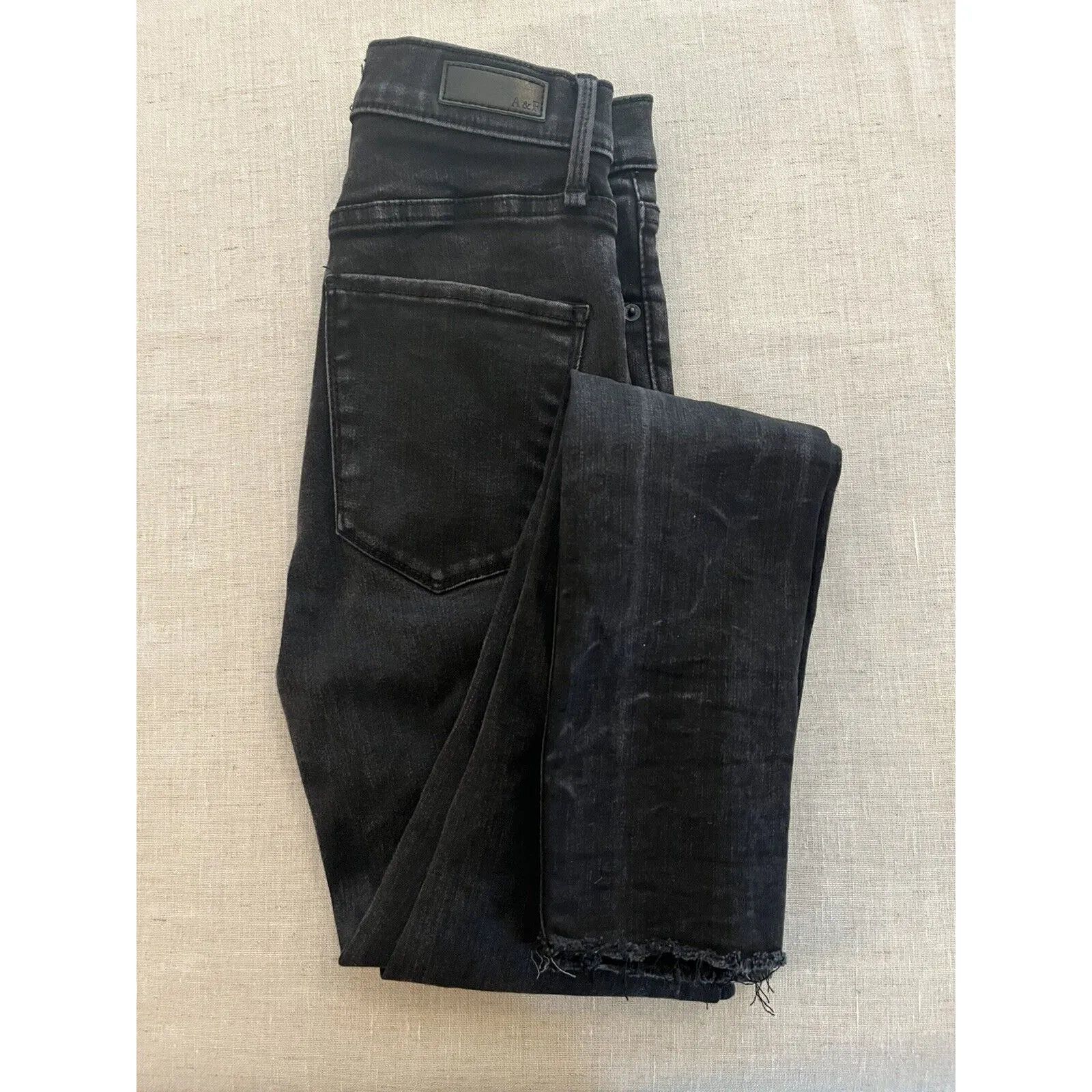 Abercrombie & Fitch, High Rise Super Skinny, Women's Denim B