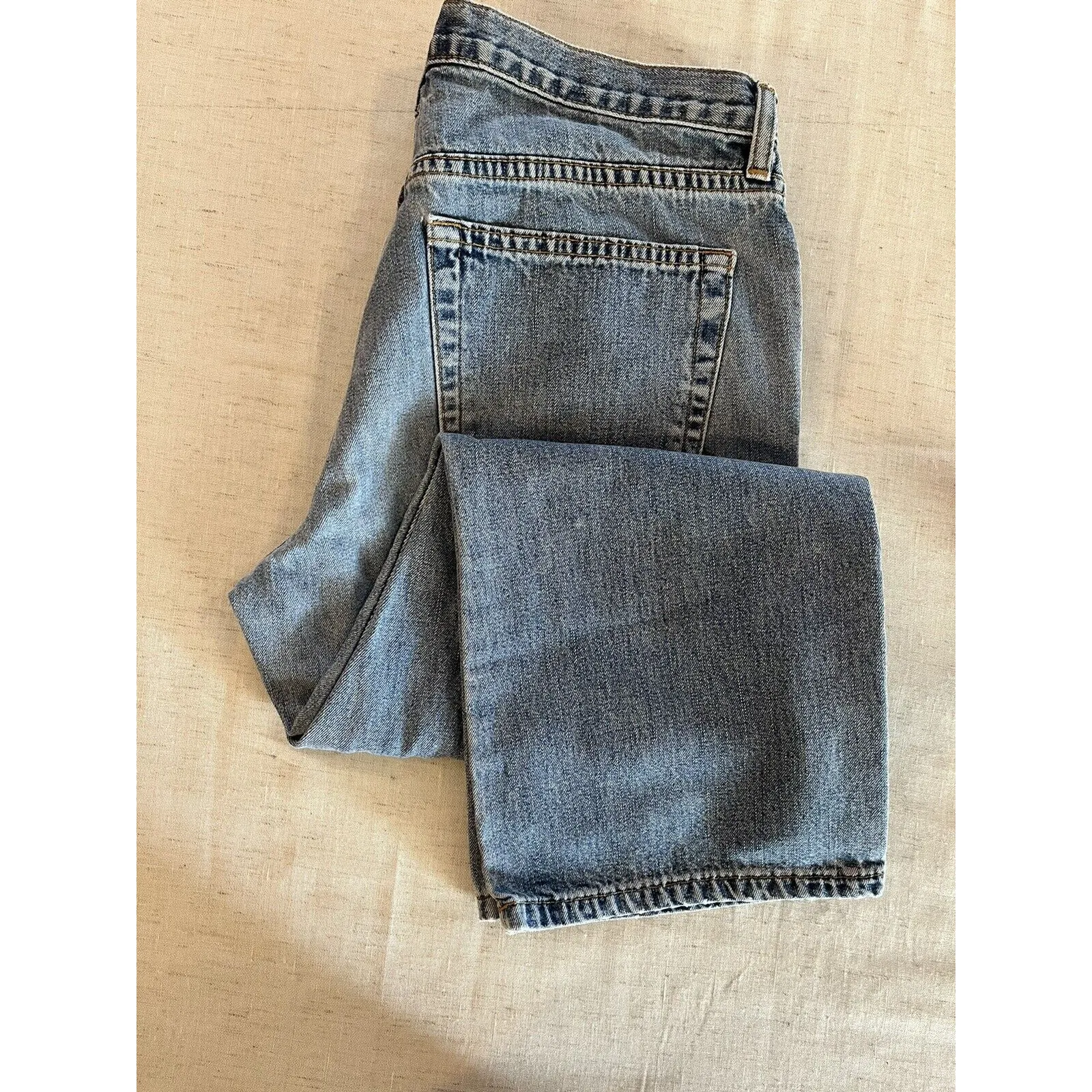 Abercrombie & Fitch, Crop / Capri, Women’s Denim Blue Jeans,