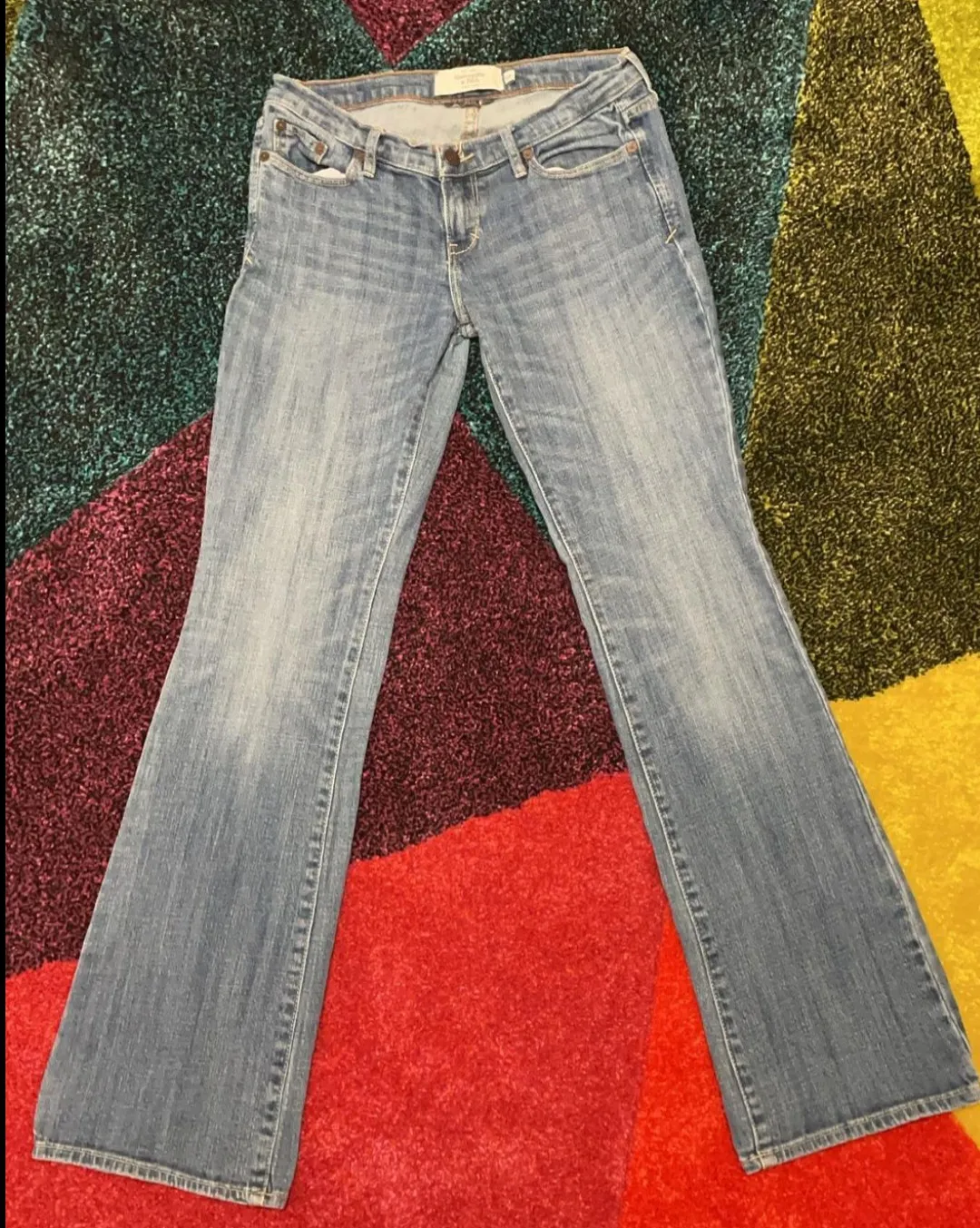 Abercrombie & Fitch Emma Jeans