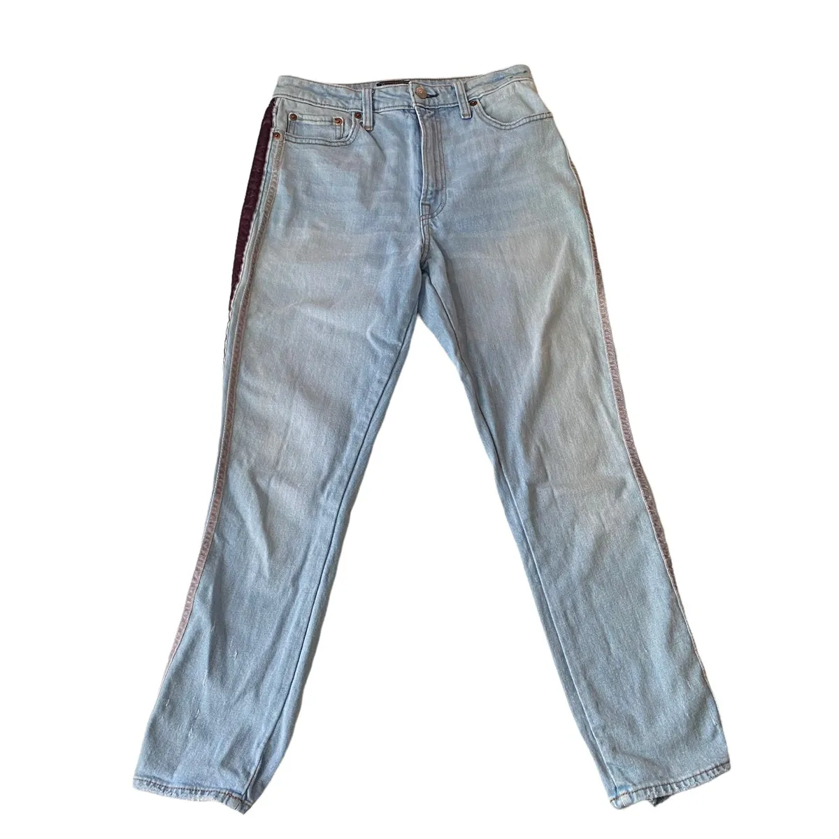 Abercrombie & Fitch “Simone High Rise Slim” Denim Jeans 4P