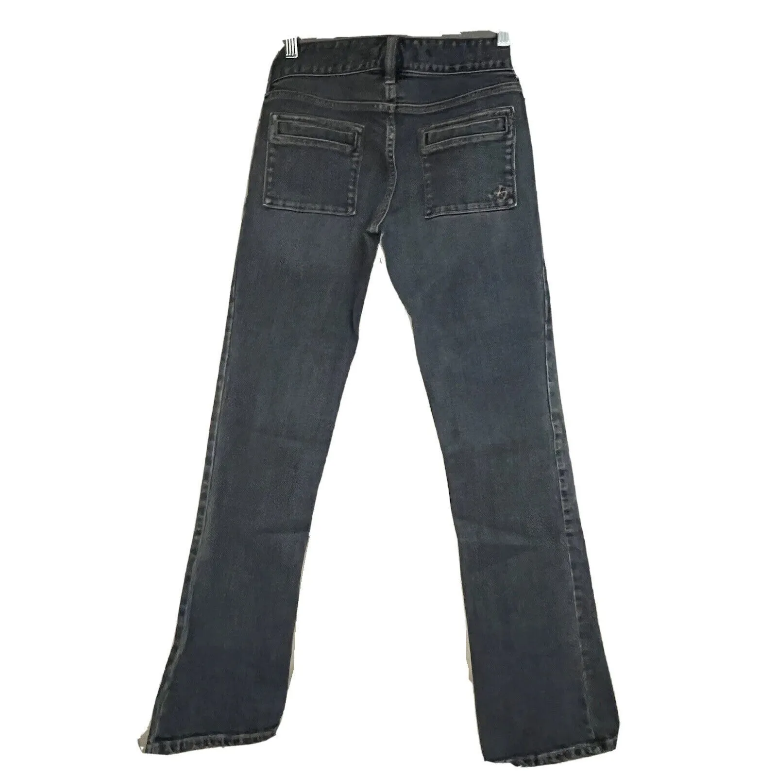 Abercrombie & Fitch Vintage Distressed Denim Bootcut Jeans 2