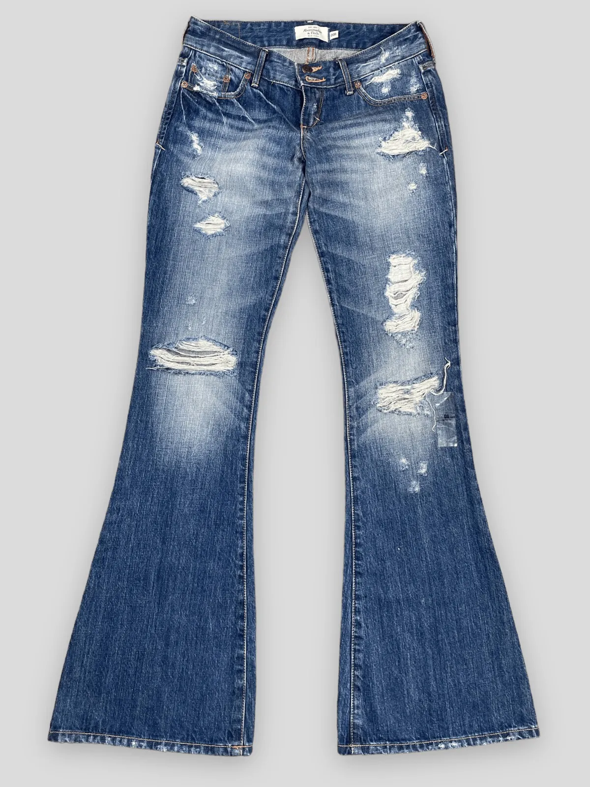 New trousers S ABERCROMBIE&FITCH flatted new