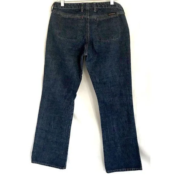 Abercrombie & Fitch Dark Wash Jeans Boot Cut Sz 4