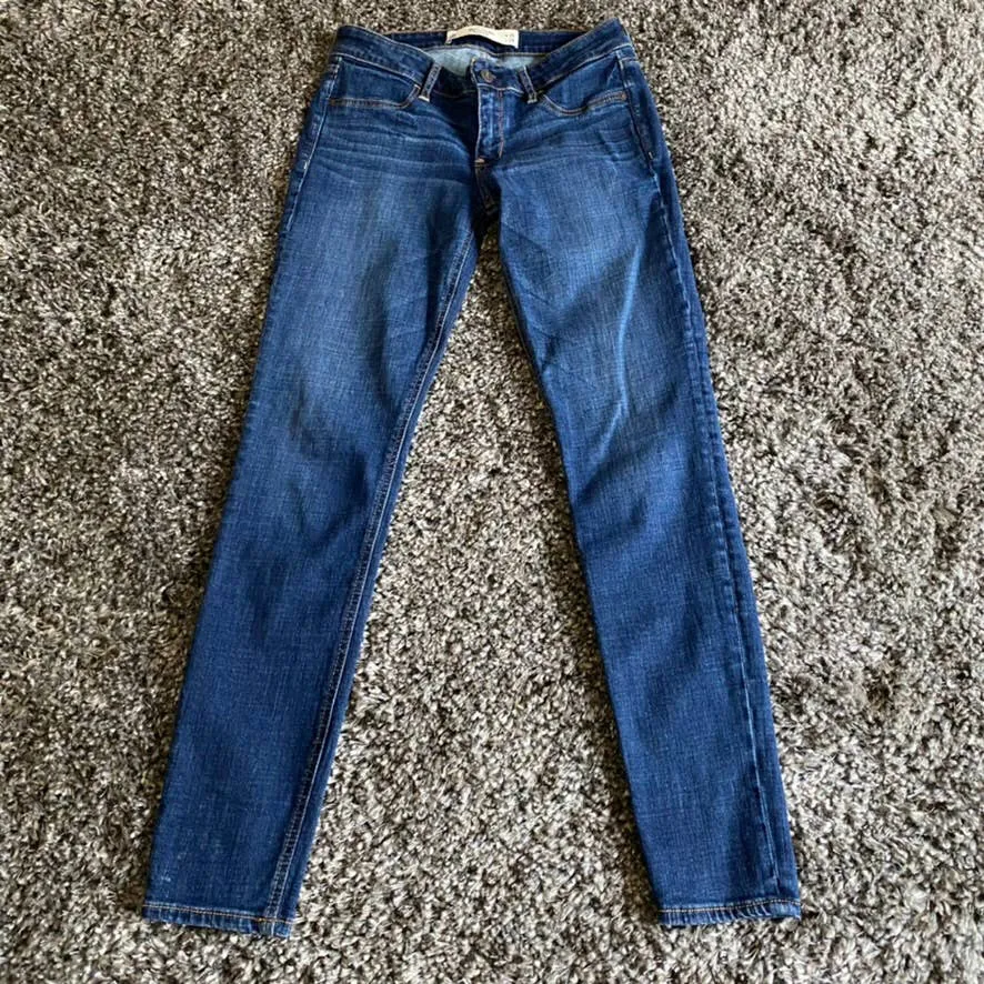 Abercombie and Fitch Jean Jeggings, Size 2R
