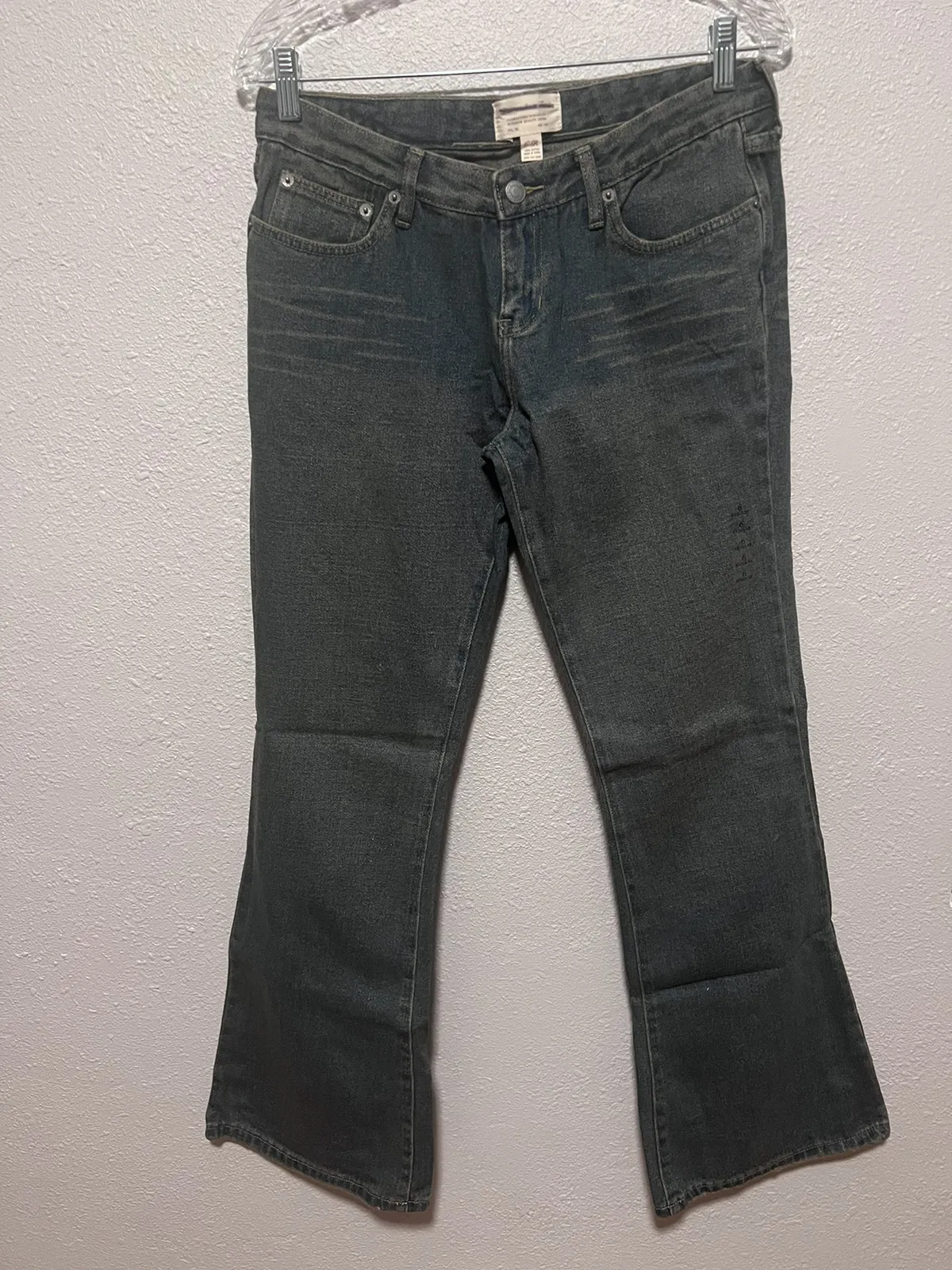 Vintage Abercrombie & Fitch Jeans Flare Bell Bottoms 6R