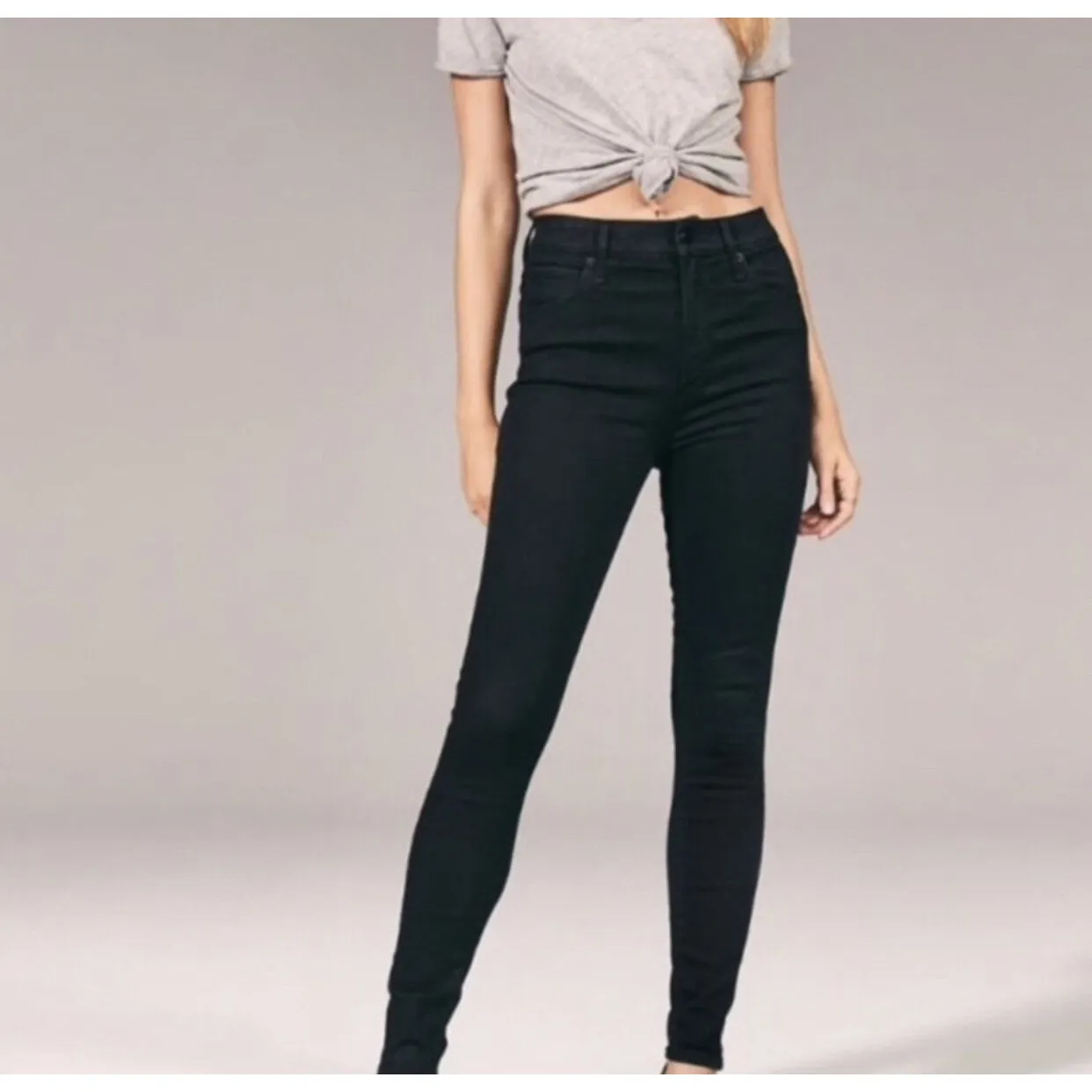 Abercrombie & Fitch Skinny Jeans Womens Size 6 Simone Hig