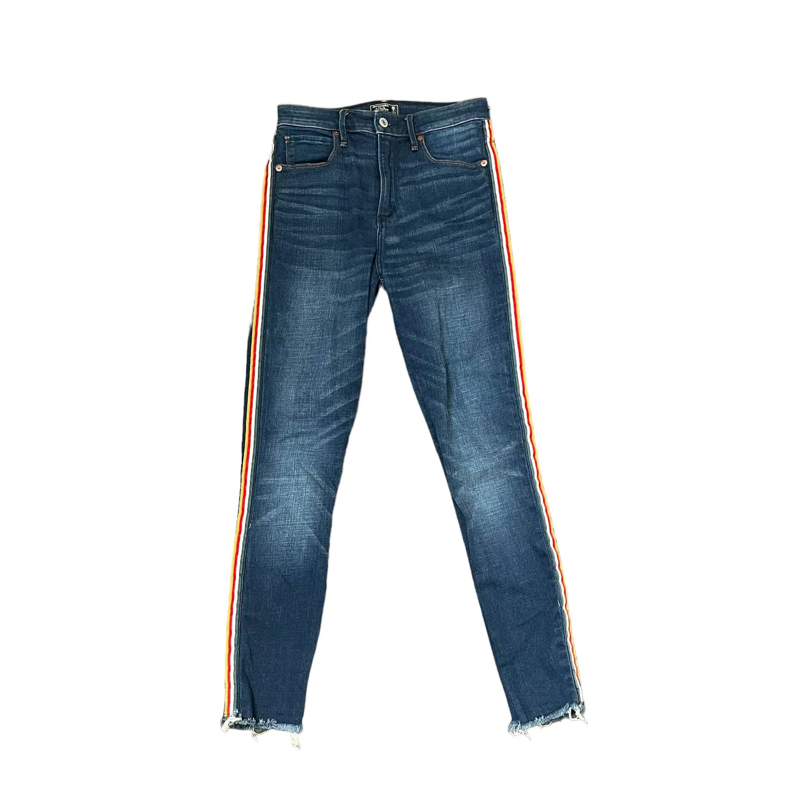 Abercrombie & Fitch Jeans 26/2R Simone High Rise Ankle 26X27