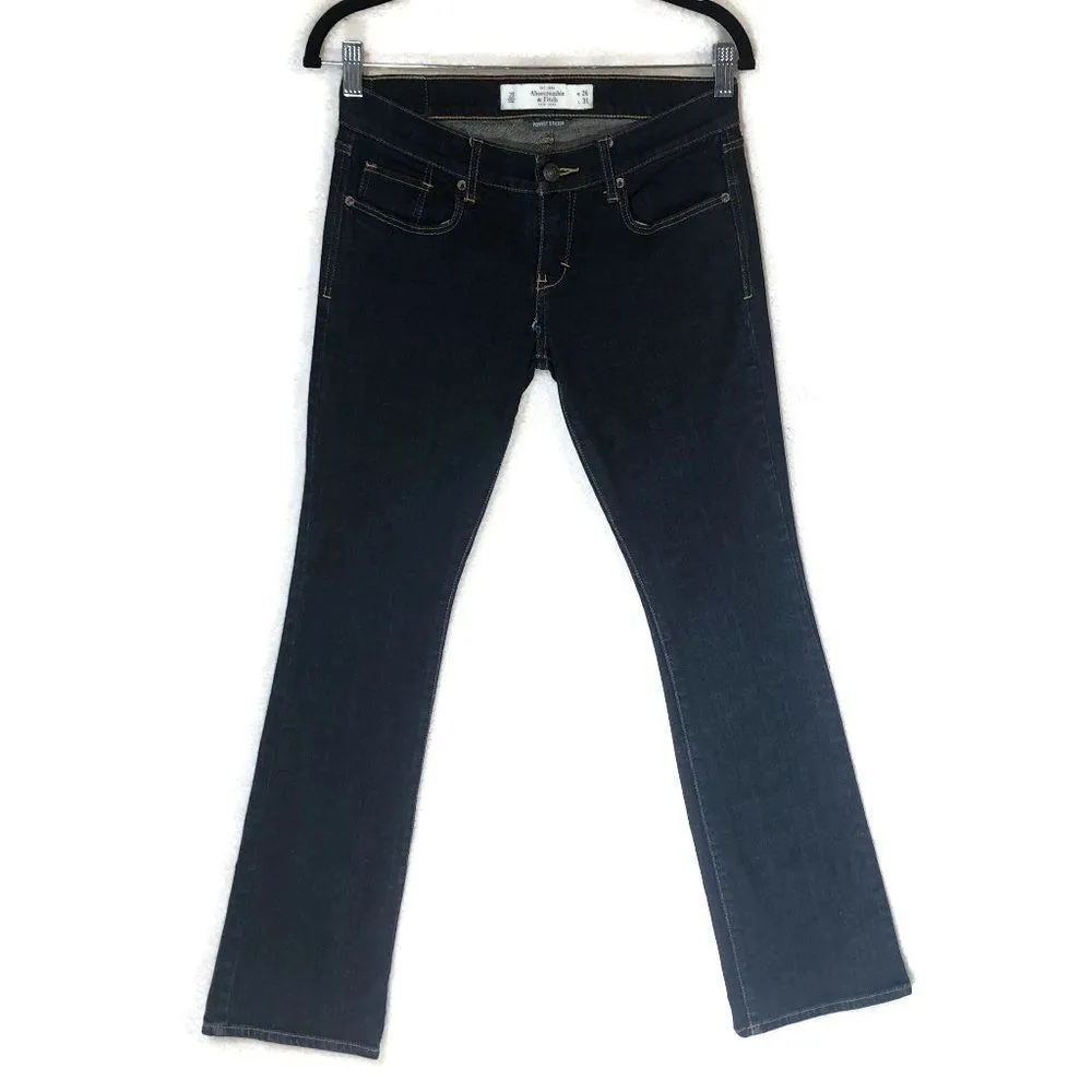Abercrombie & Fitch Emma Perfect Stretch 2S W26/L31 Denim Je
