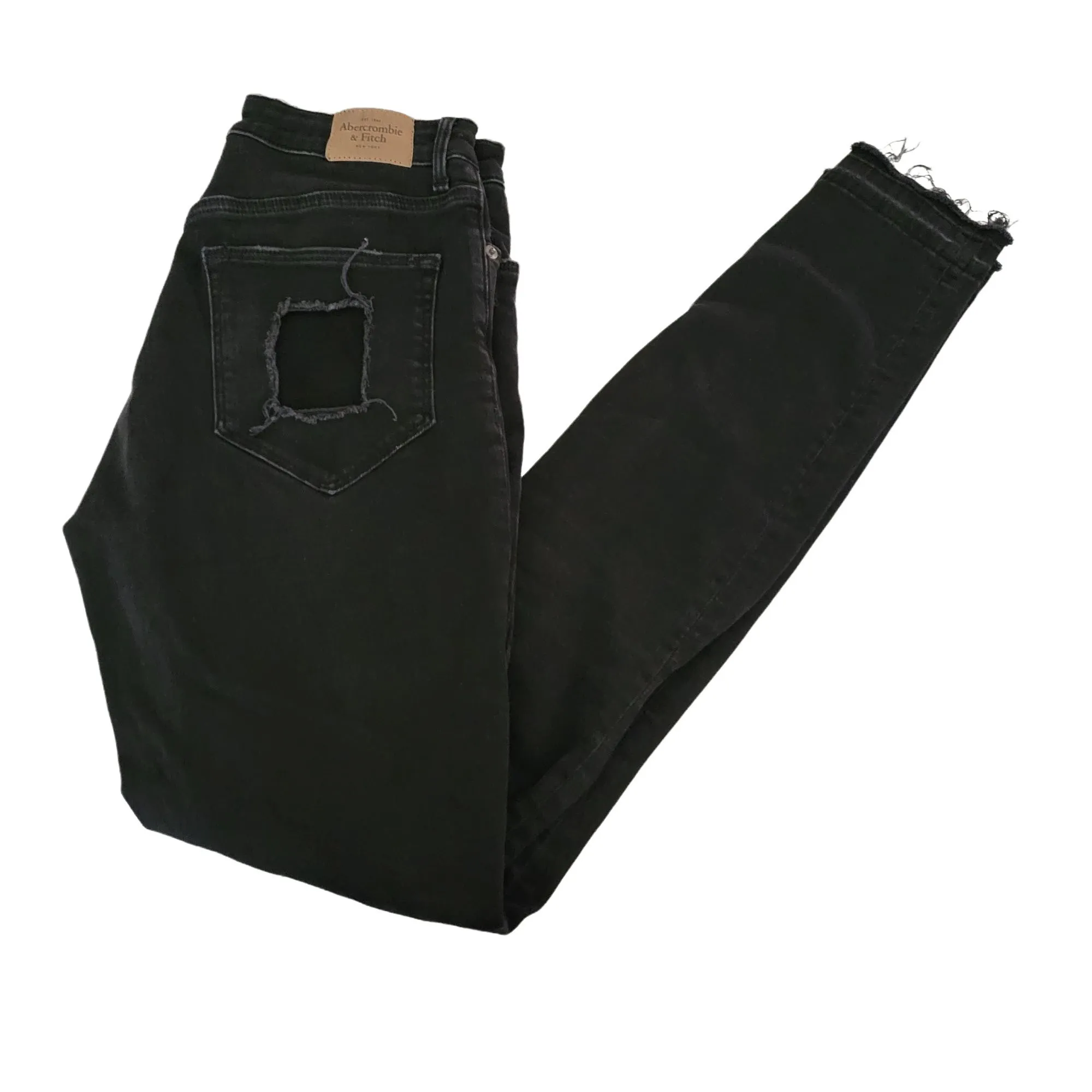 Abercrombie & Fitch Womens Jeans Size 4 Skinny High Waist