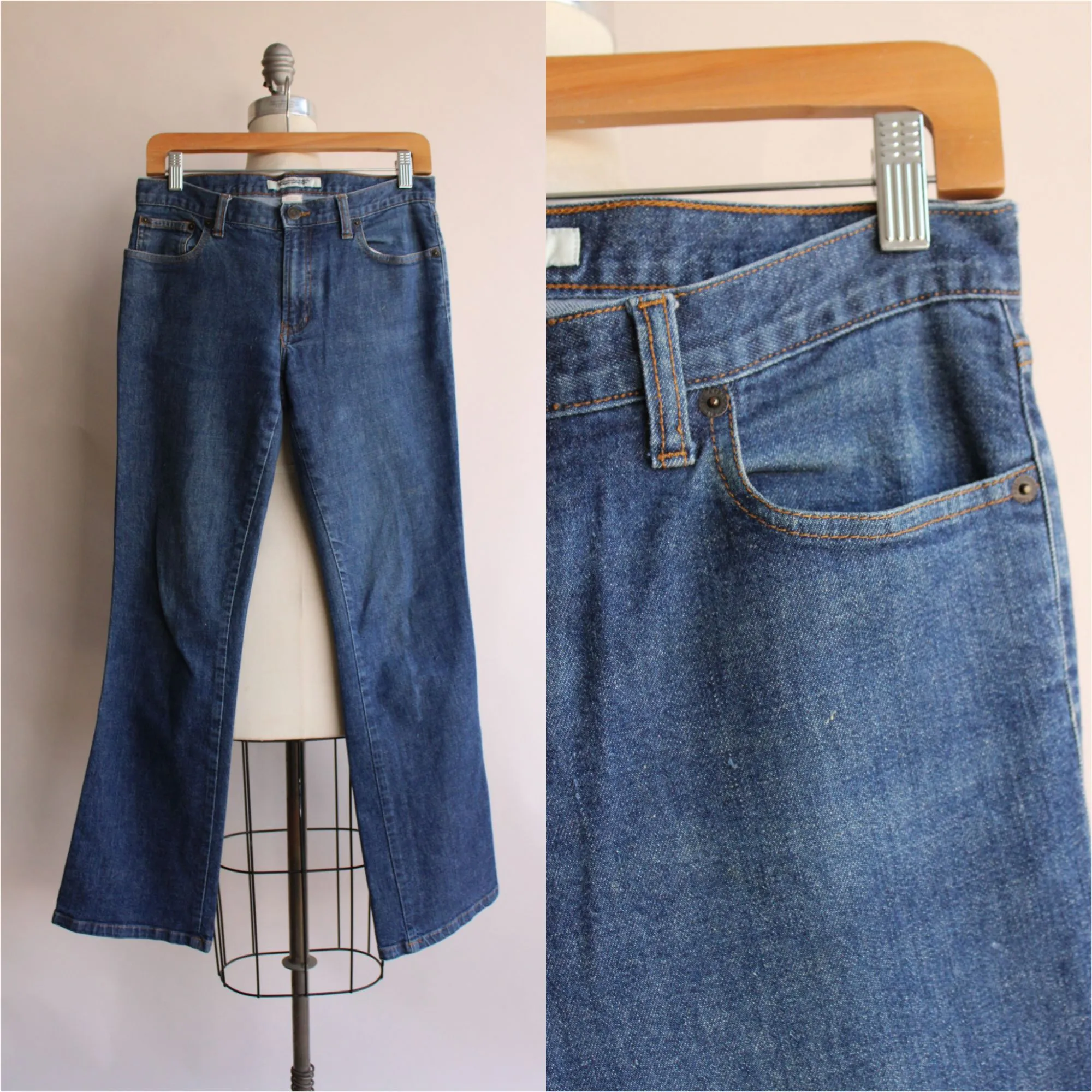 Abercrombie and Fitch Jeans, Womens, Size 4R, Boot Cut