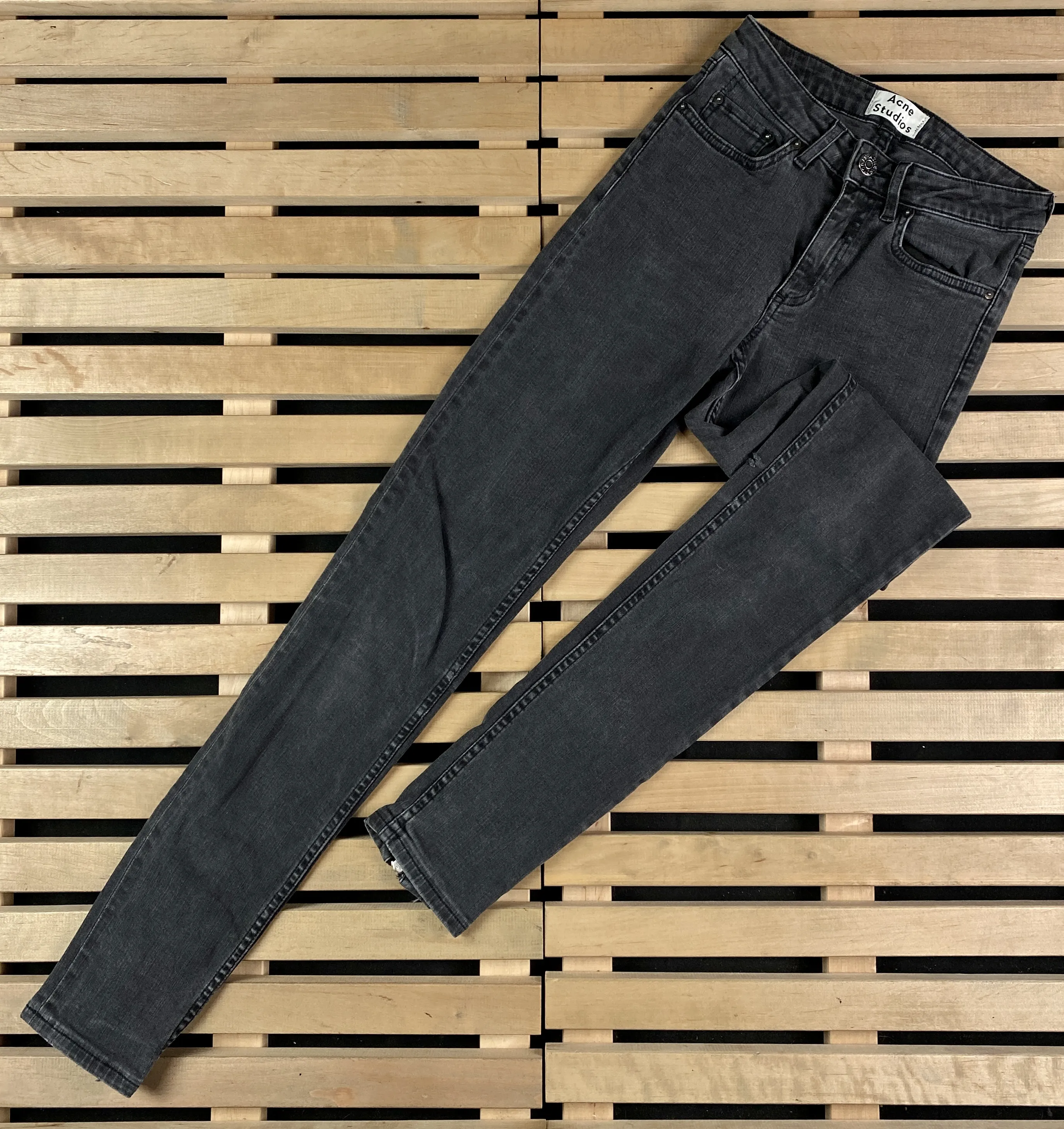 Womens Jeans Denim Acne Studios Size 25