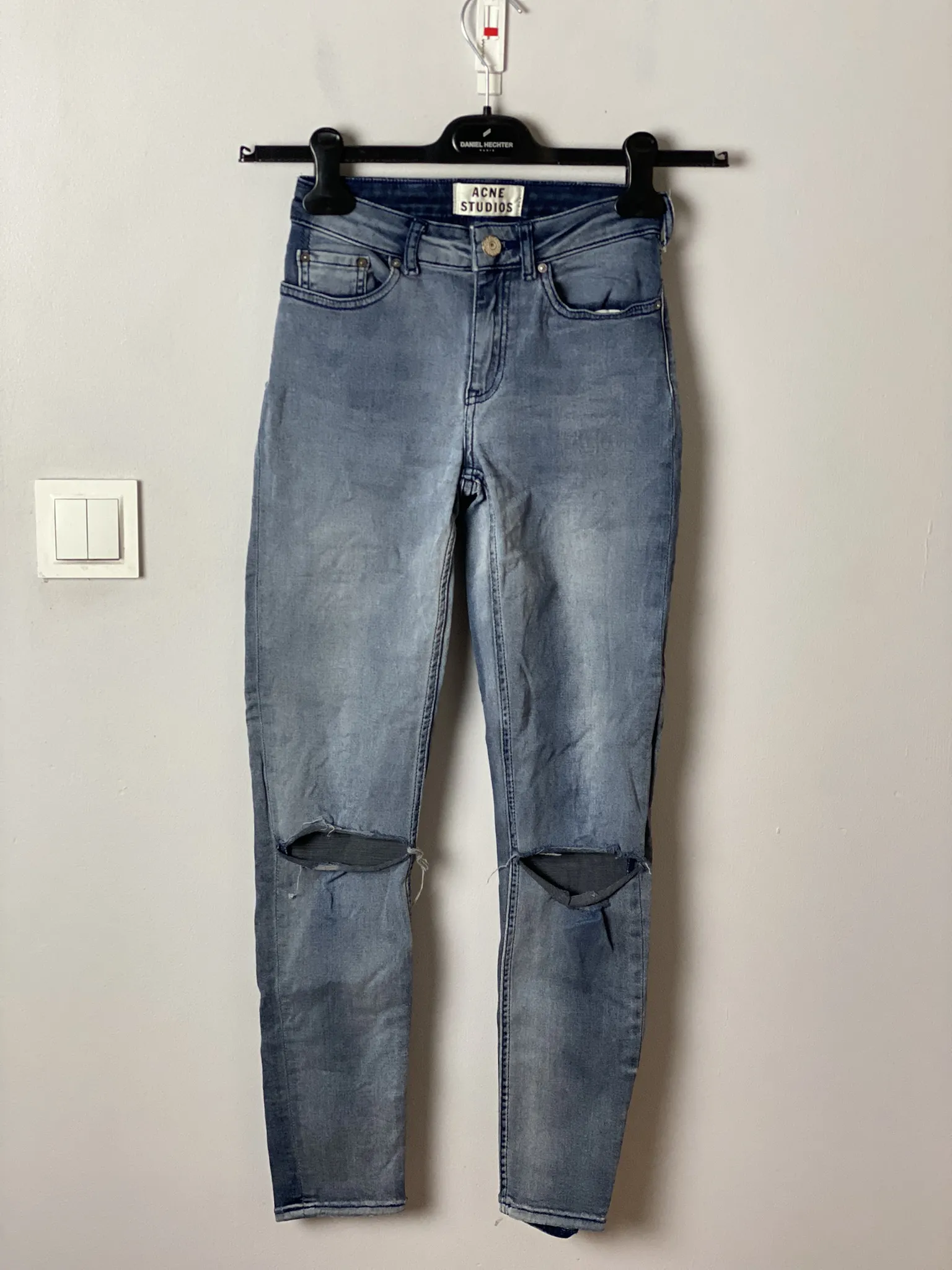Acne Studios Skin 5 Genua denim jeans pants