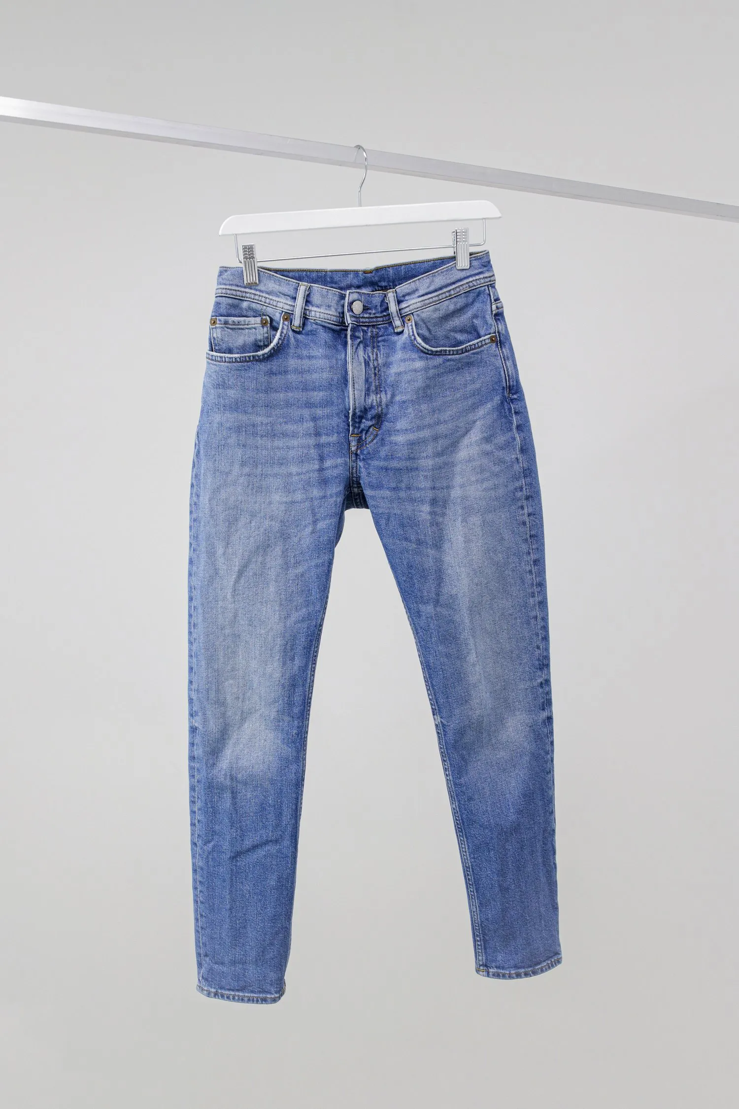 Acne Studios Melk Mid Blue Jeans