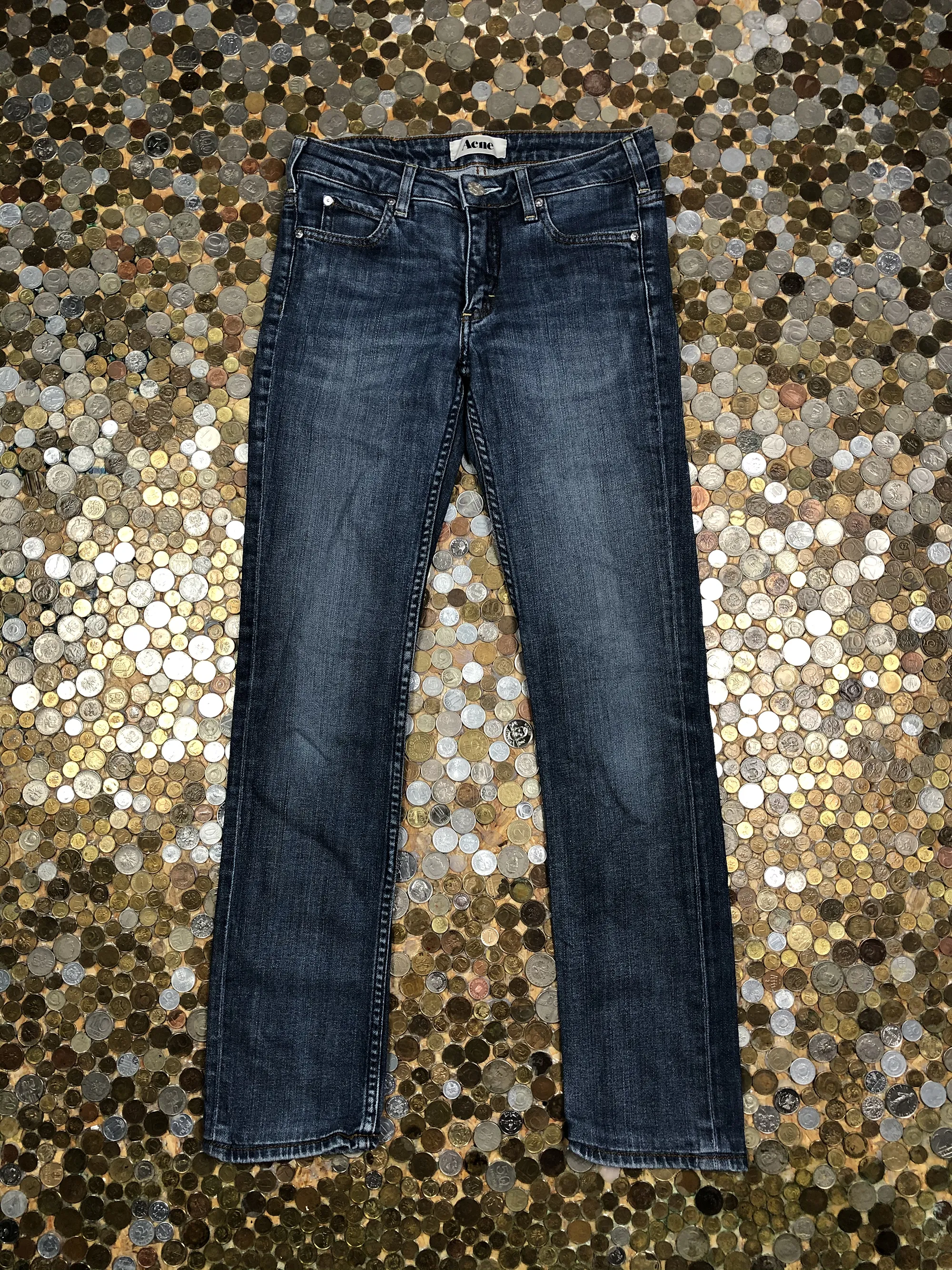 Acne Jeans Denim High Rise