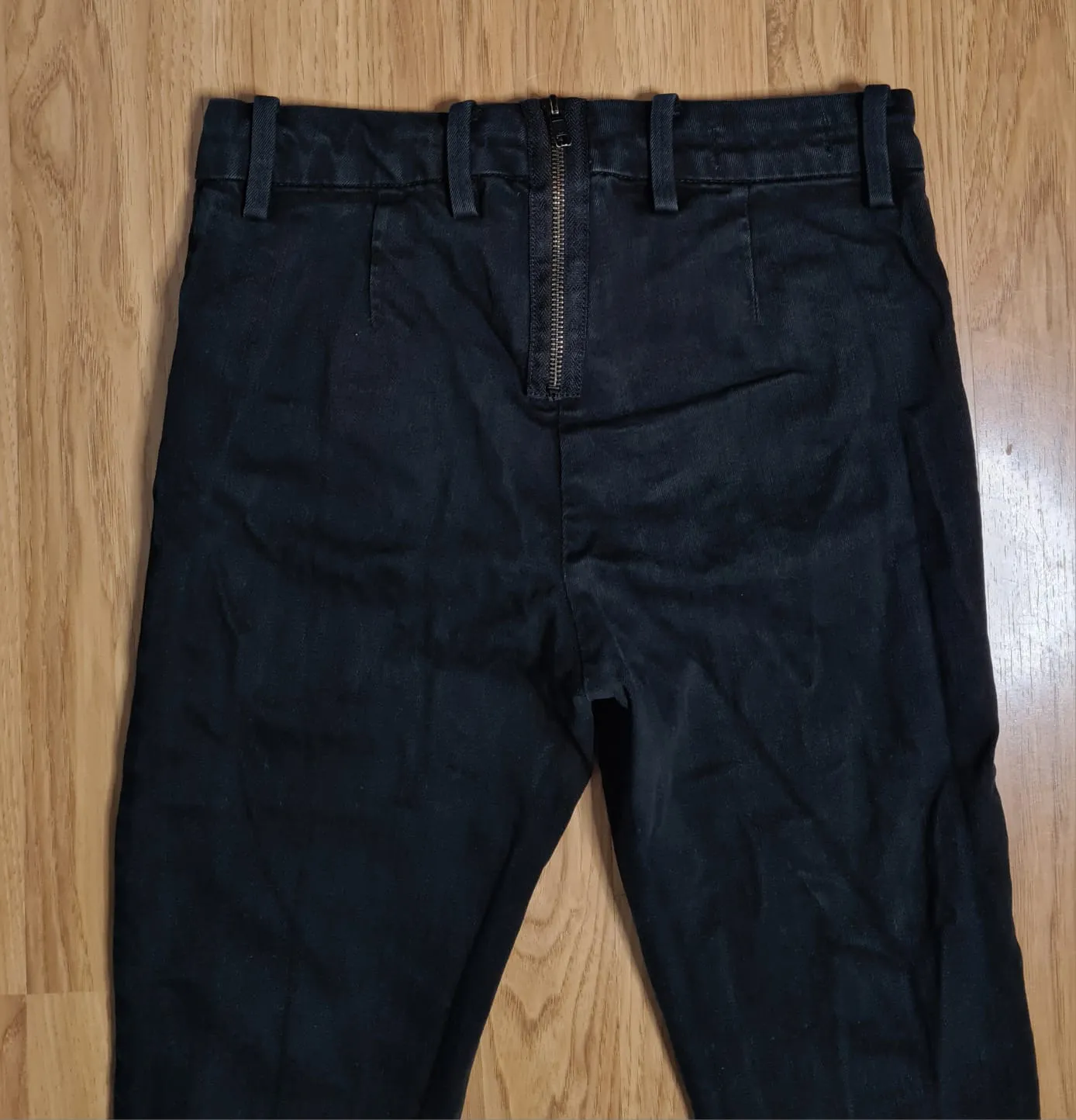 Acne Studios Jeans Skin 29x32 black womens