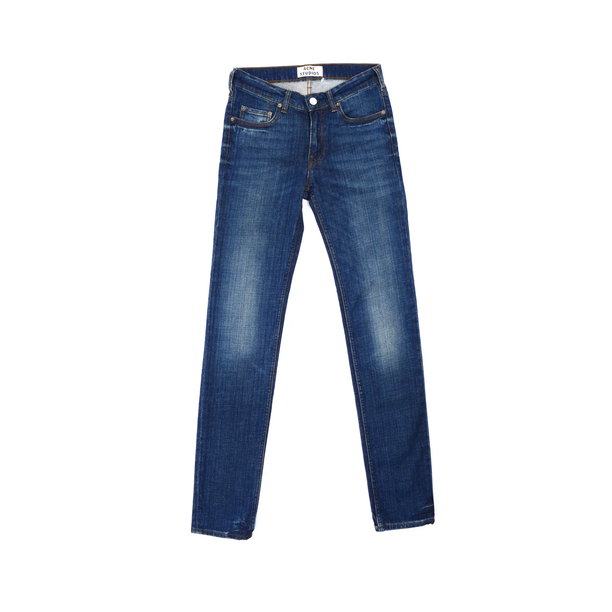Acne Studios Ace Stretch Slim Fit Classic Jeans