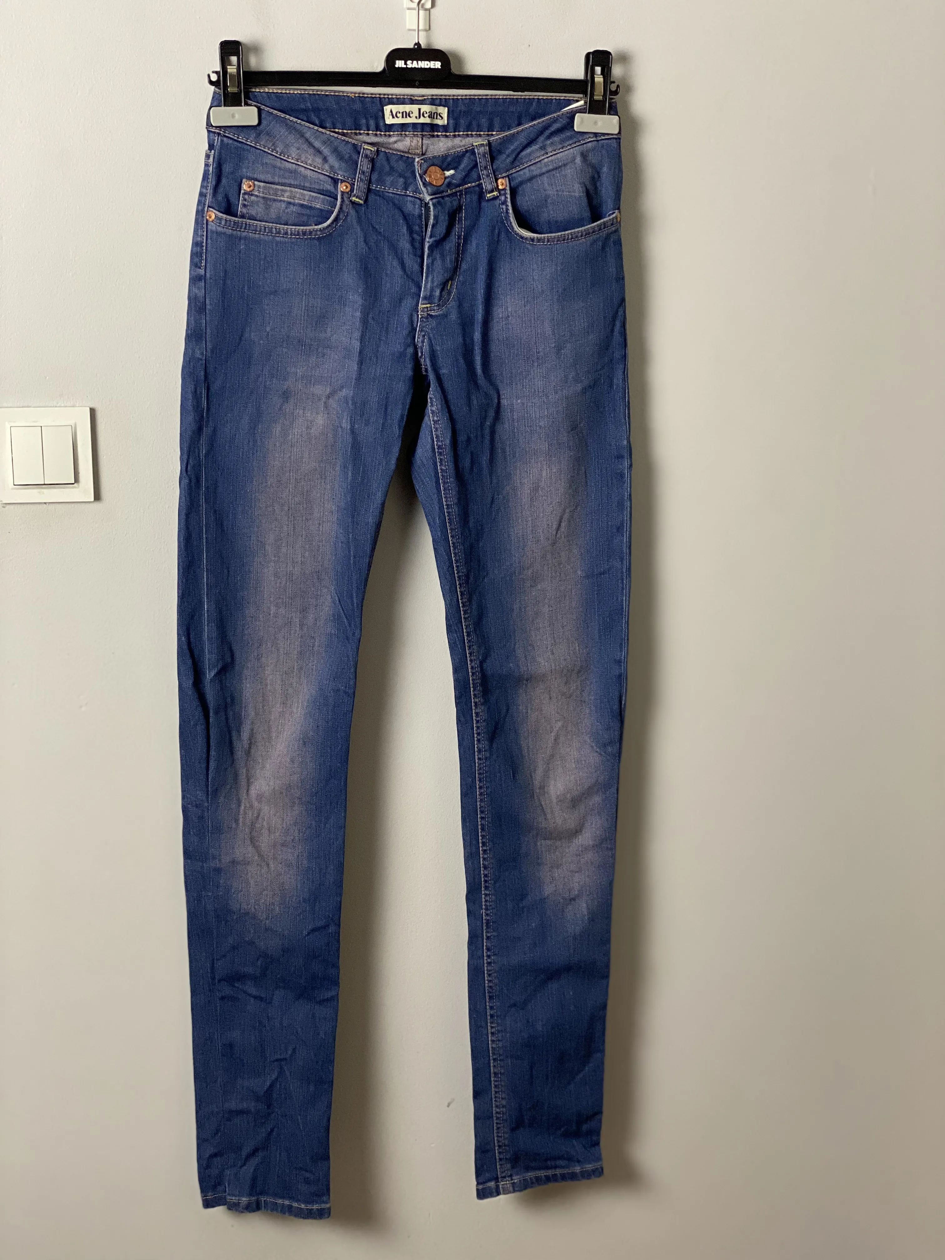 Acne Jeans Hep Lavender vintage denim jeans pants