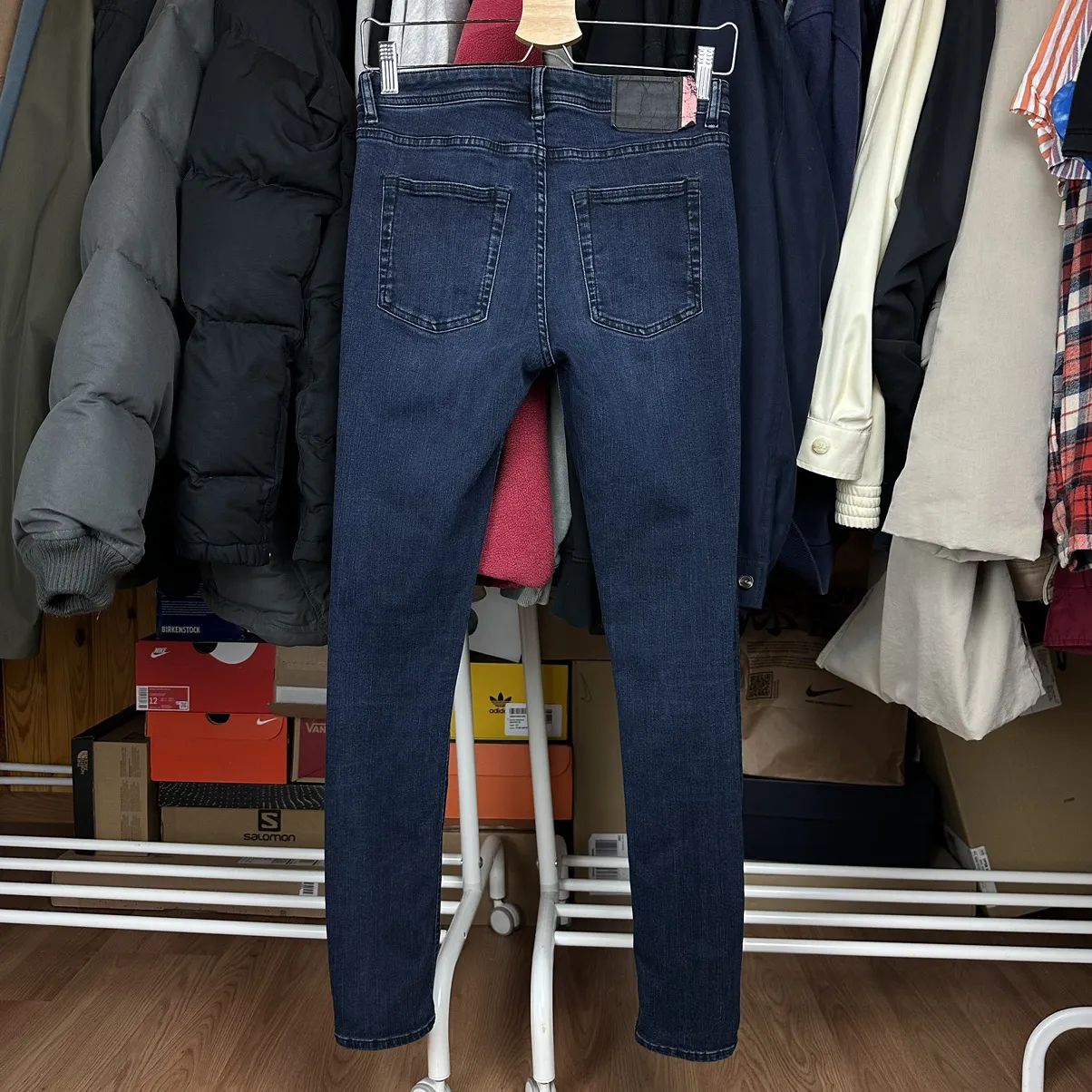 Acne Studios Climb Blue Denim Jeans 26 / 32 Slim