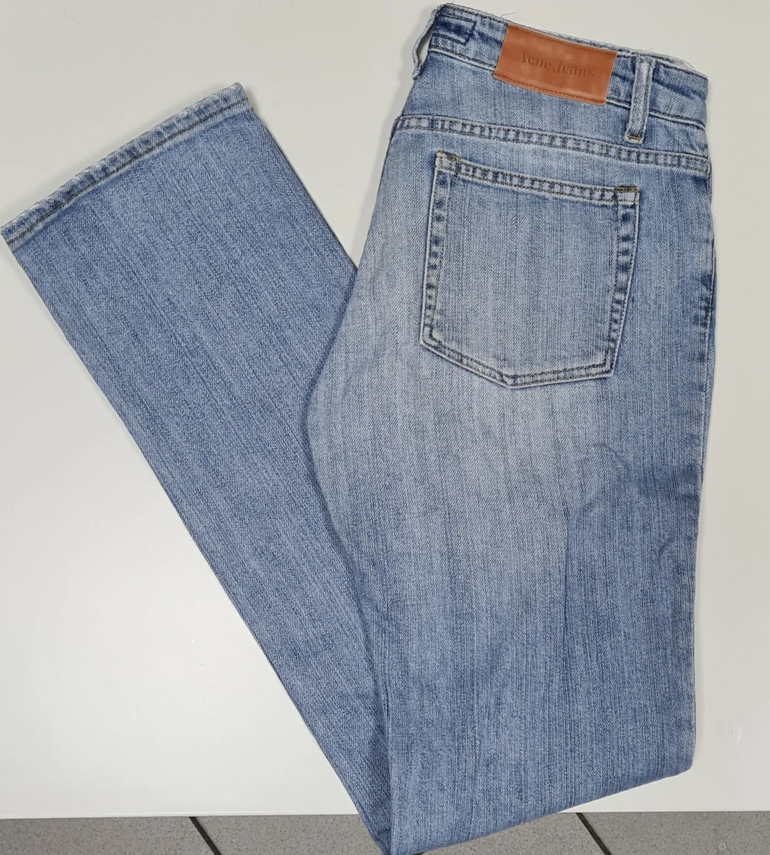 Acne Studios Jeans Hep Used 28x32 womens