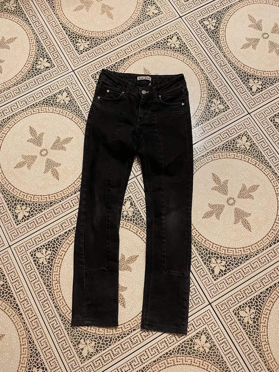 Y2K ACNE STUDIOS jeans denim pants luxury