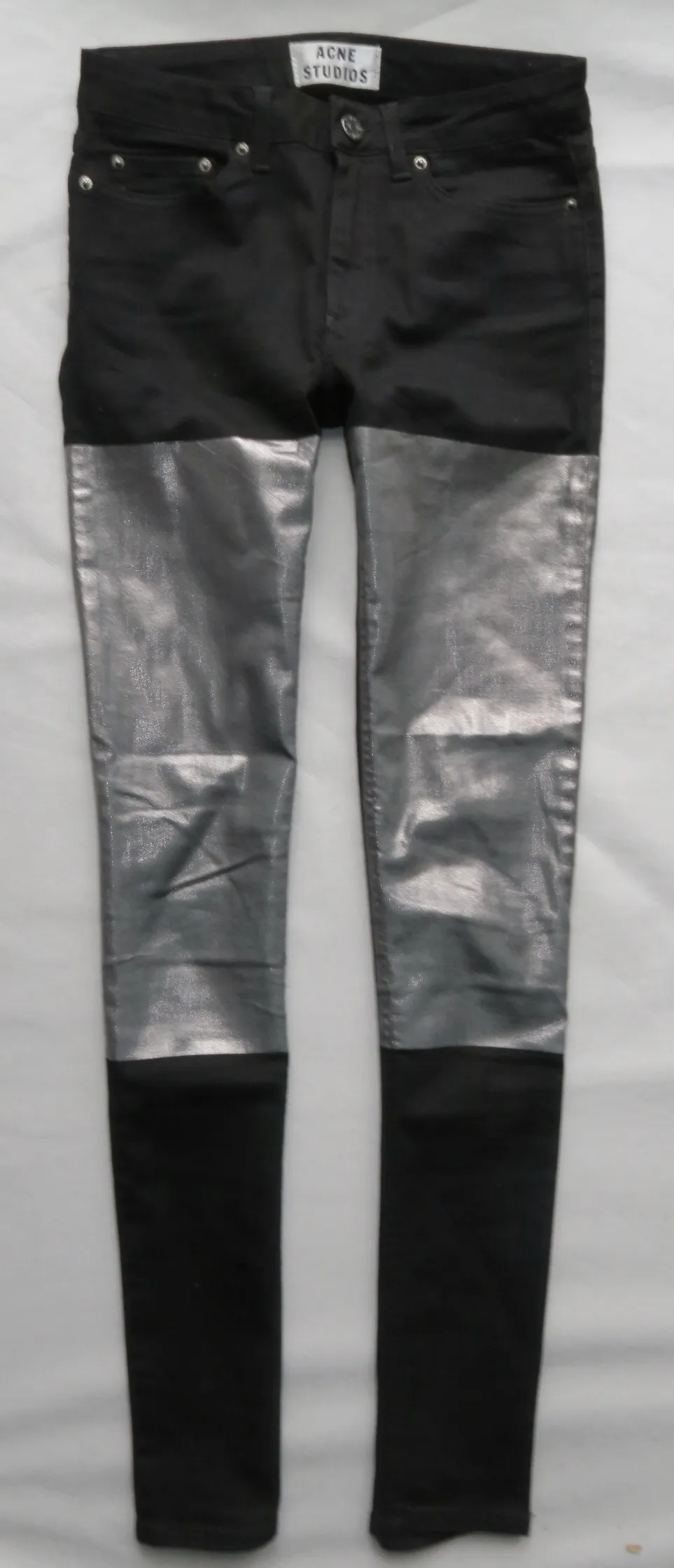 Acne Studio XS/S silver jeans