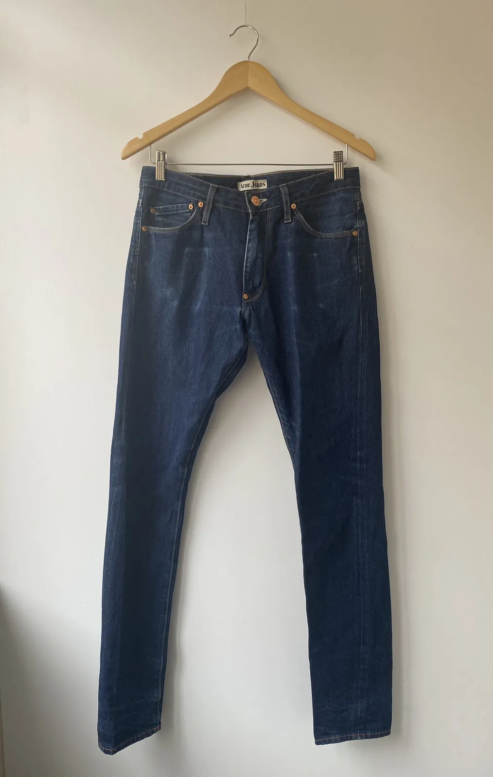 Acne Studios skin jeans women’s