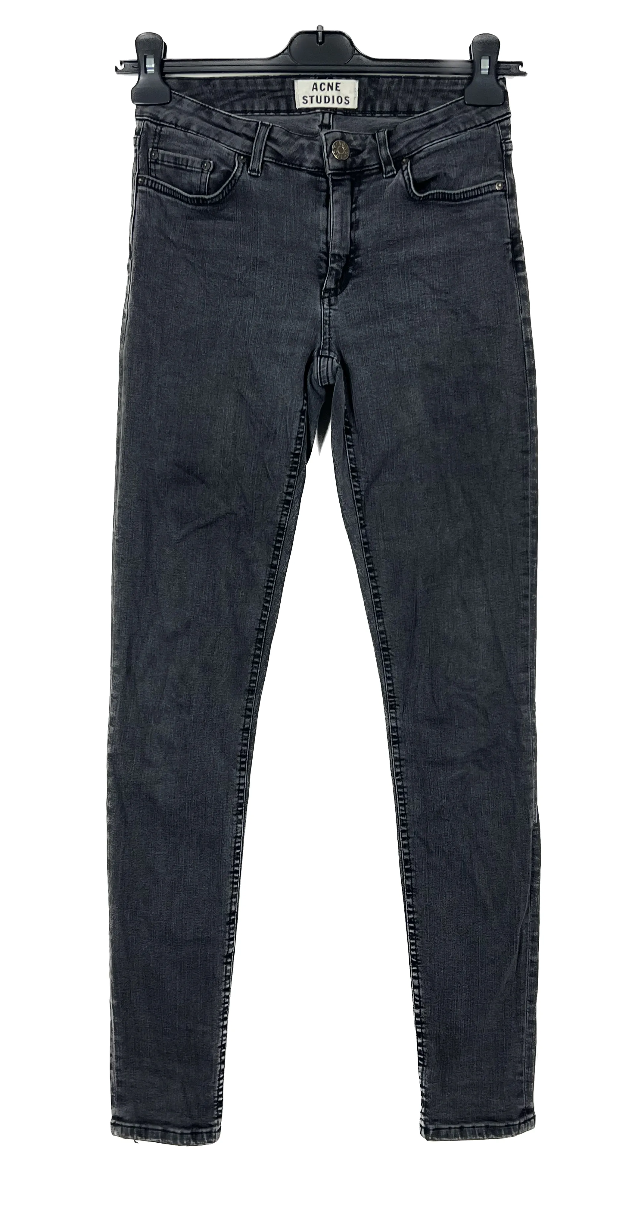 Acne Studios Skin 5 Used Black Jeans