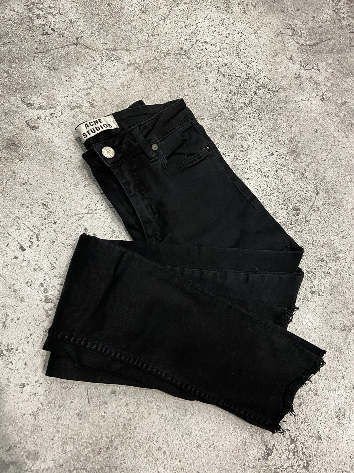 Acne studios hex cash Jeans size 25